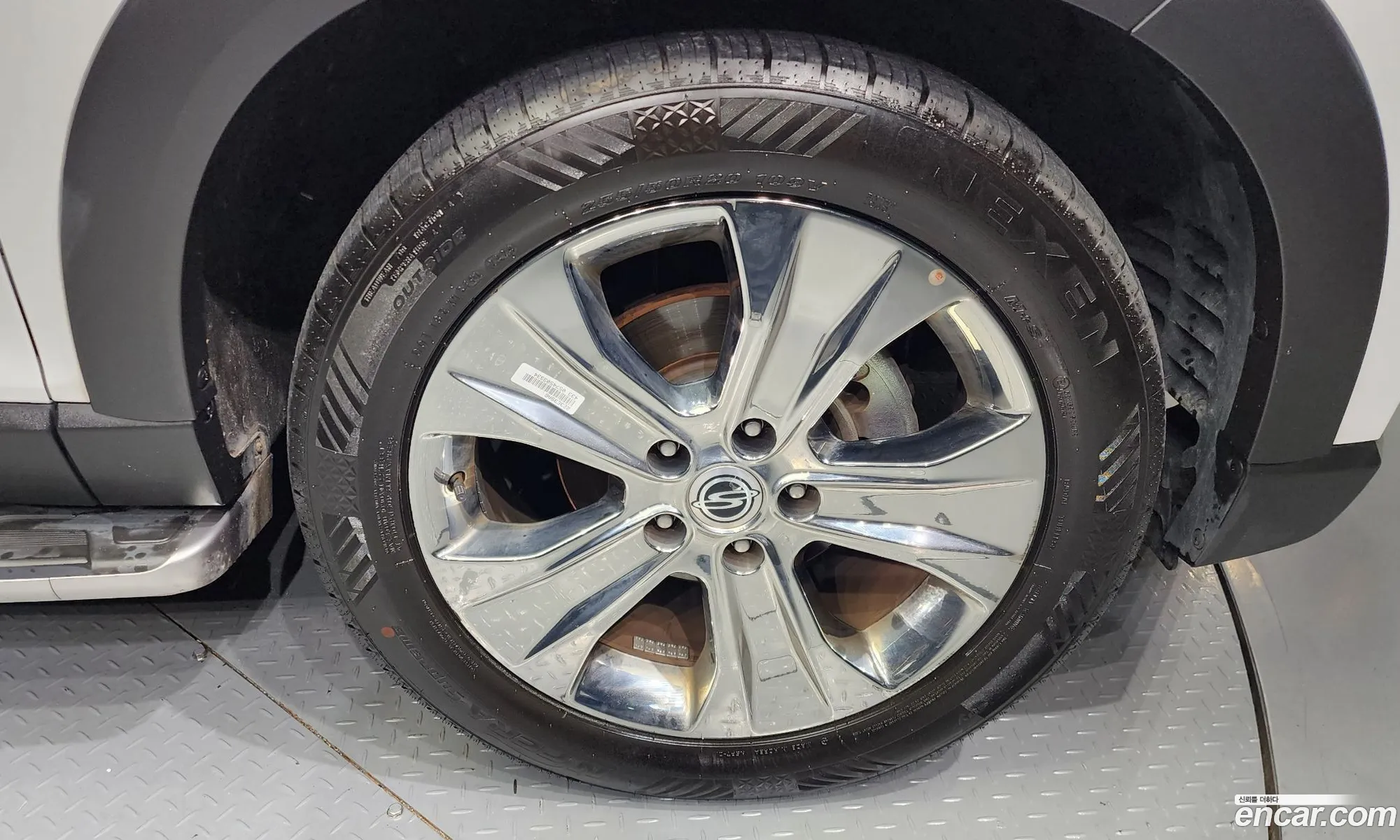 Kg Mobility Ssangyong All New Rexton Diesel 22 2Wd Prestige - фотография 4617215