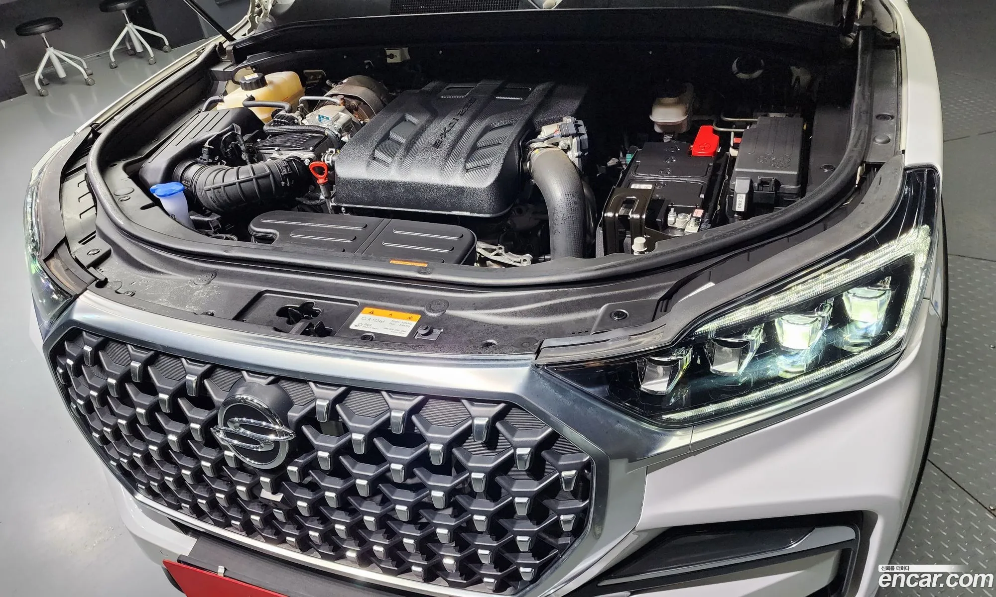 Kg Mobility Ssangyong All New Rexton Diesel 22 2Wd Prestige - фотография 4617216