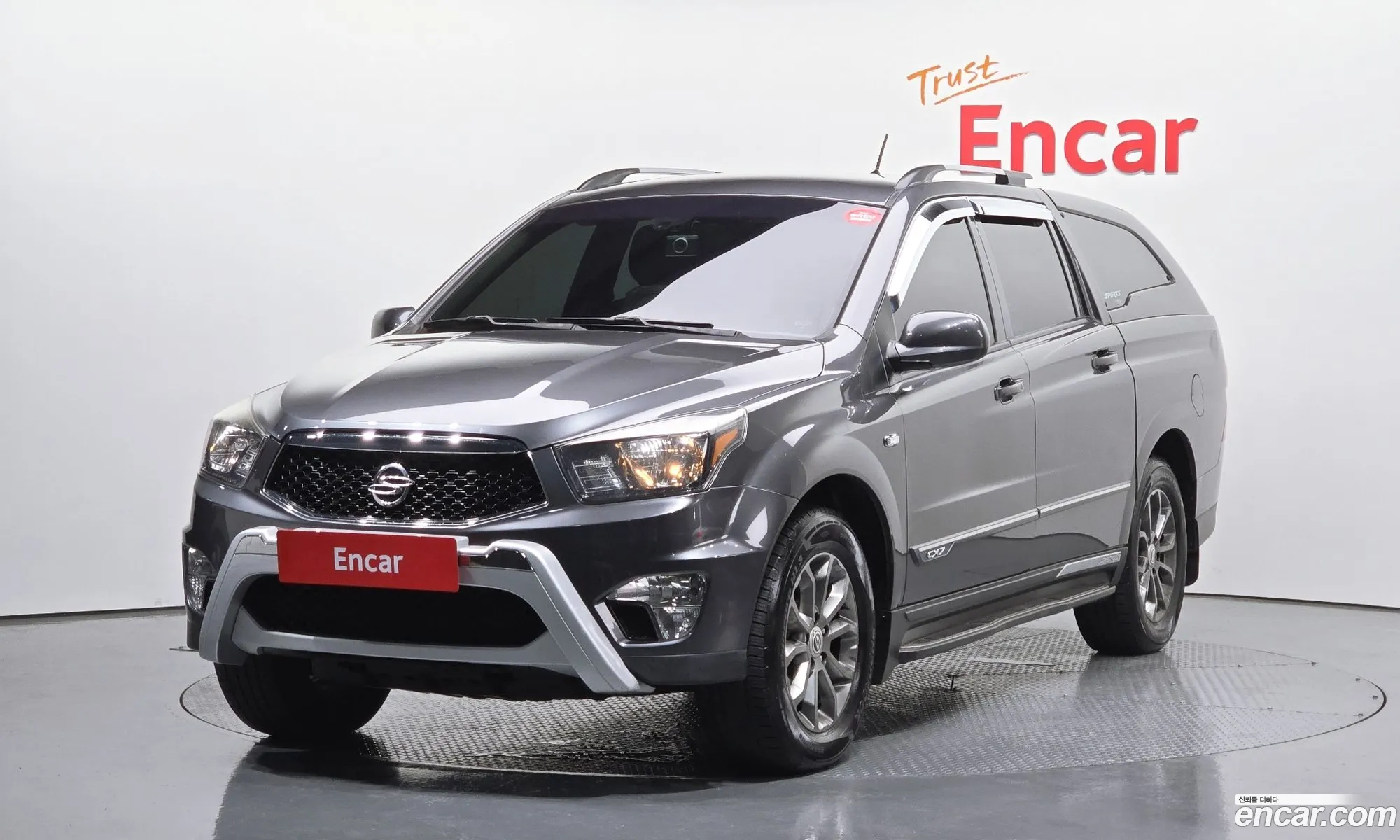 Kg Mobility Ssangyong Korando Sports Extreme 4Wd - фотография 4572983