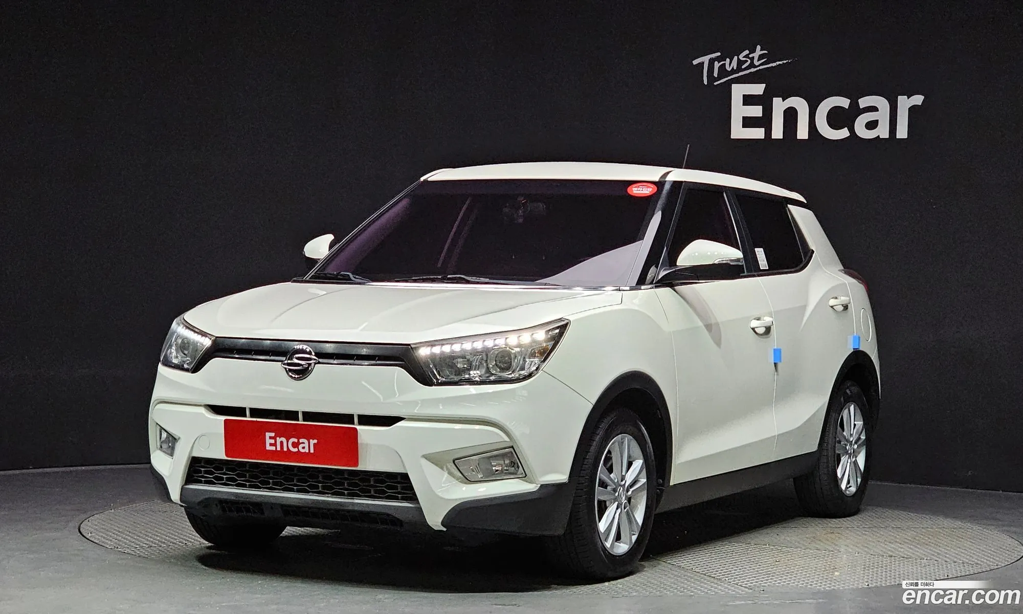 Kg Mobility Ssangyong Tivoli Vx 2Wd - фотография 4635645