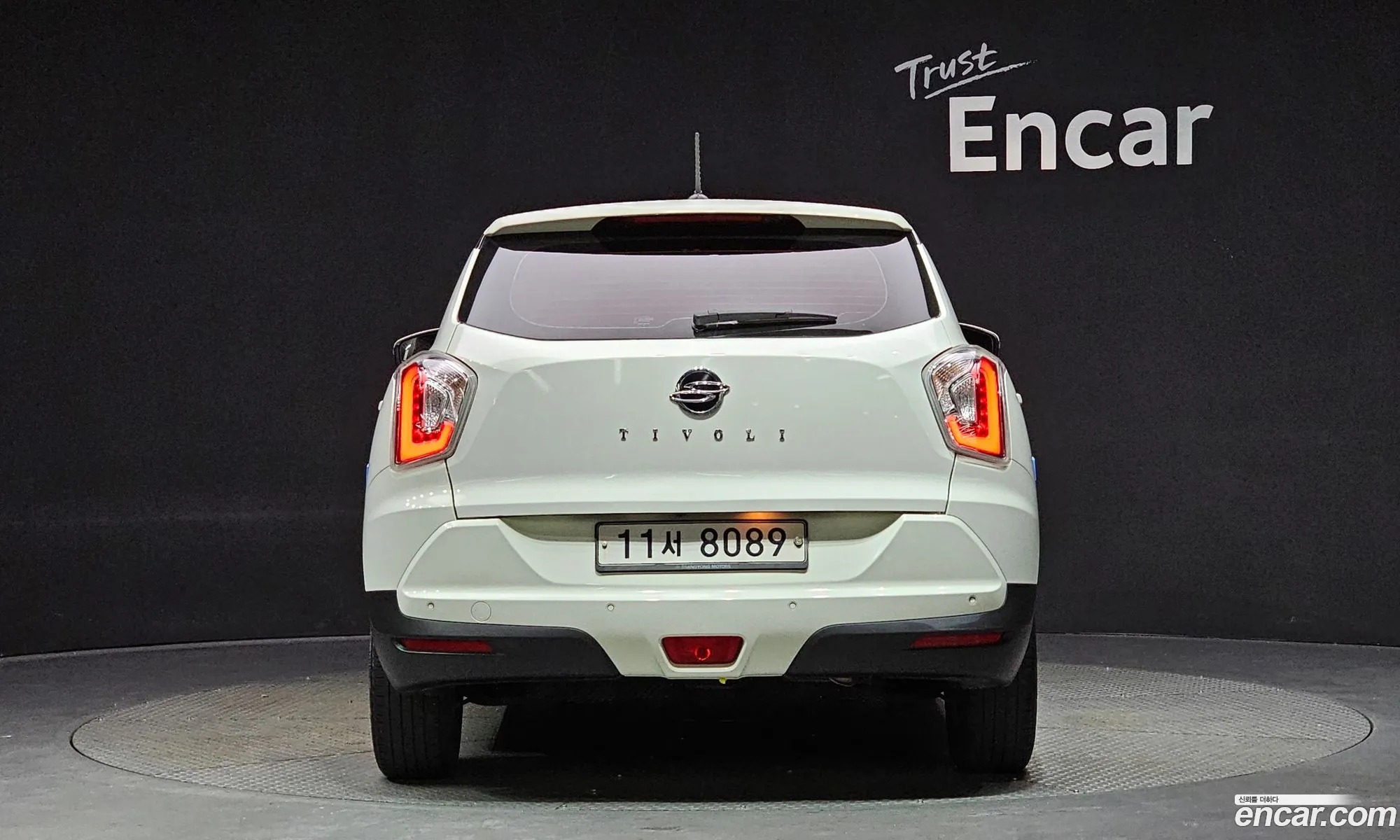 Kg Mobility Ssangyong Tivoli Vx 2Wd - фотография 4635648