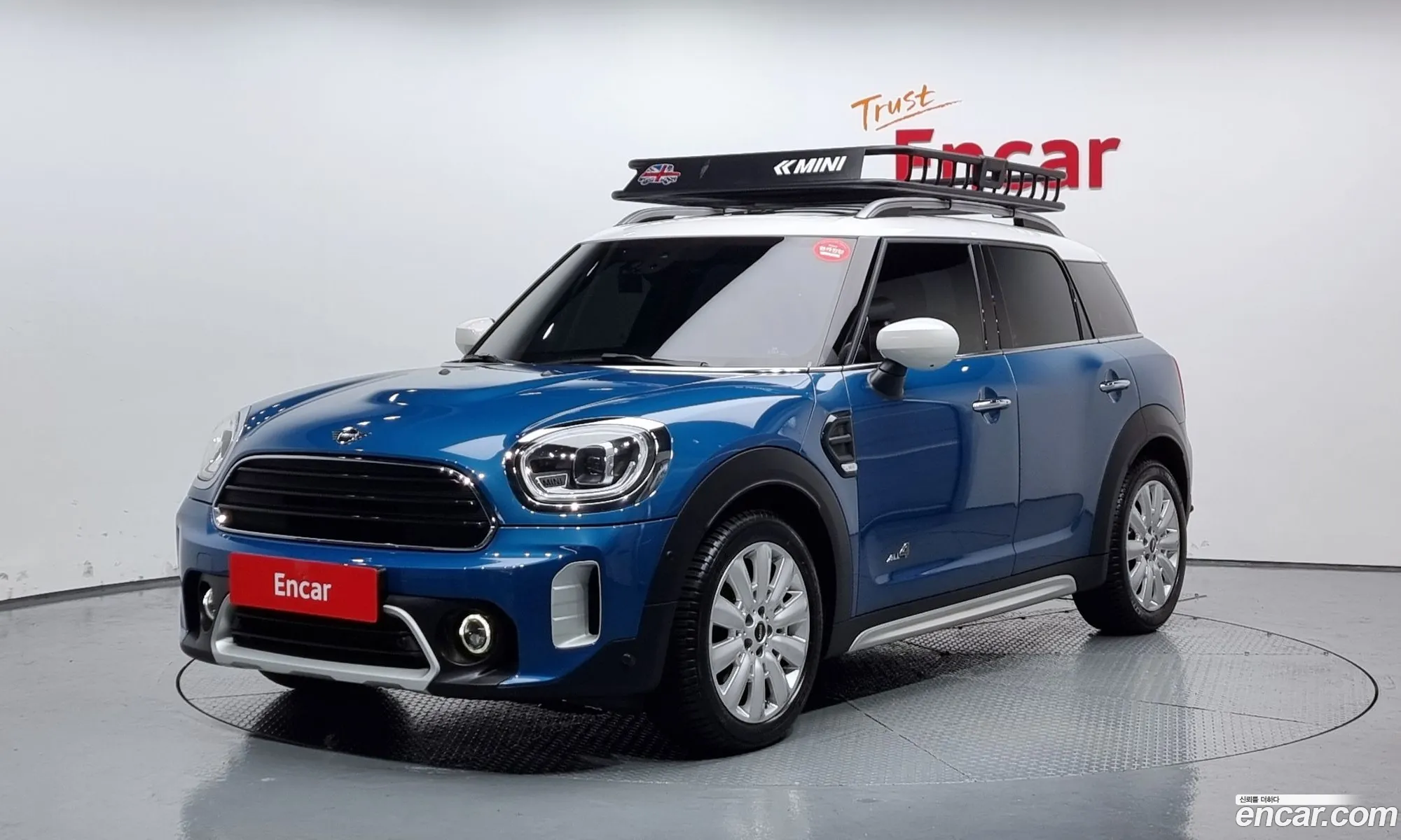 Mini Cooper D Countryman All4 High 2Nd Generation - фотография 261426