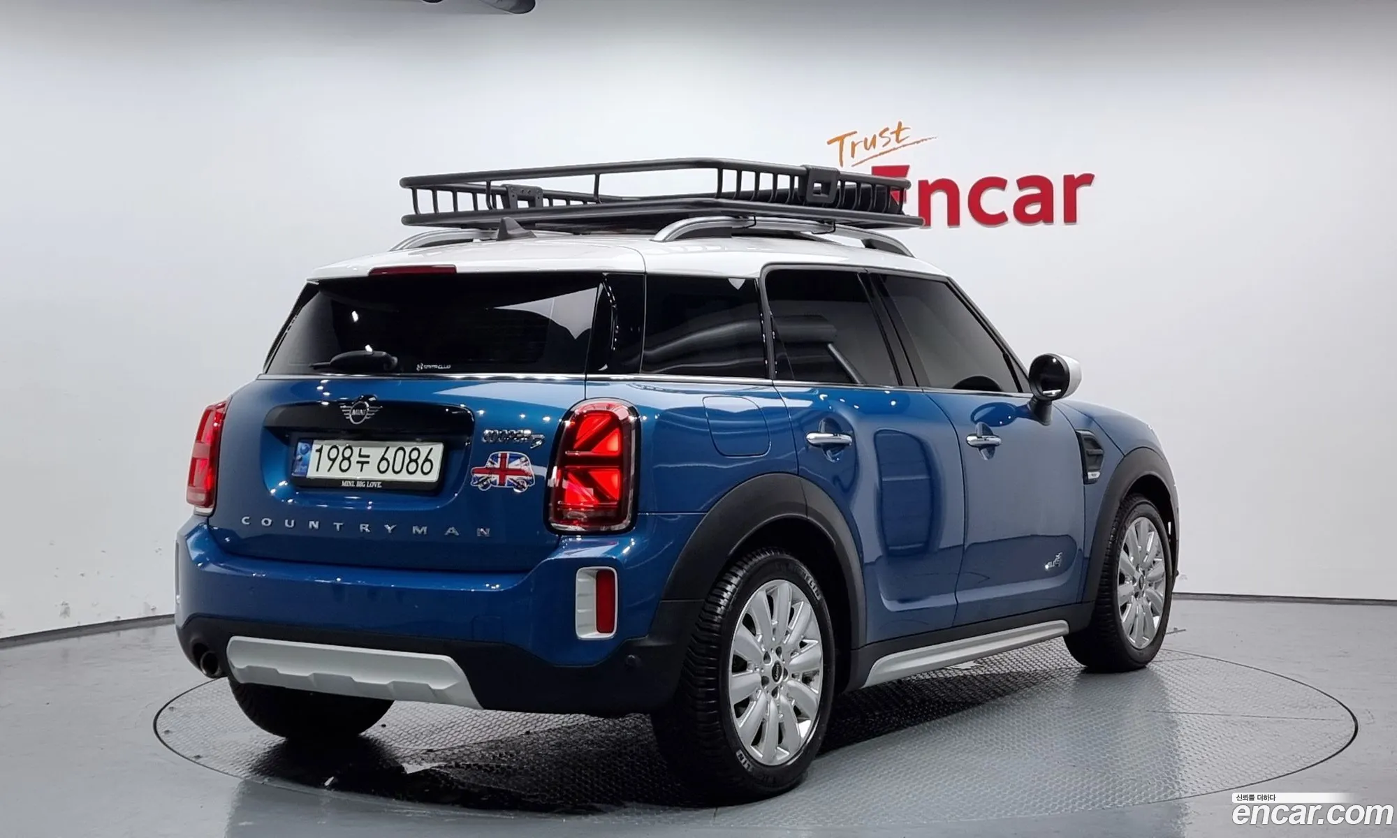 Mini Cooper D Countryman All4 High 2Nd Generation - фотография 261427