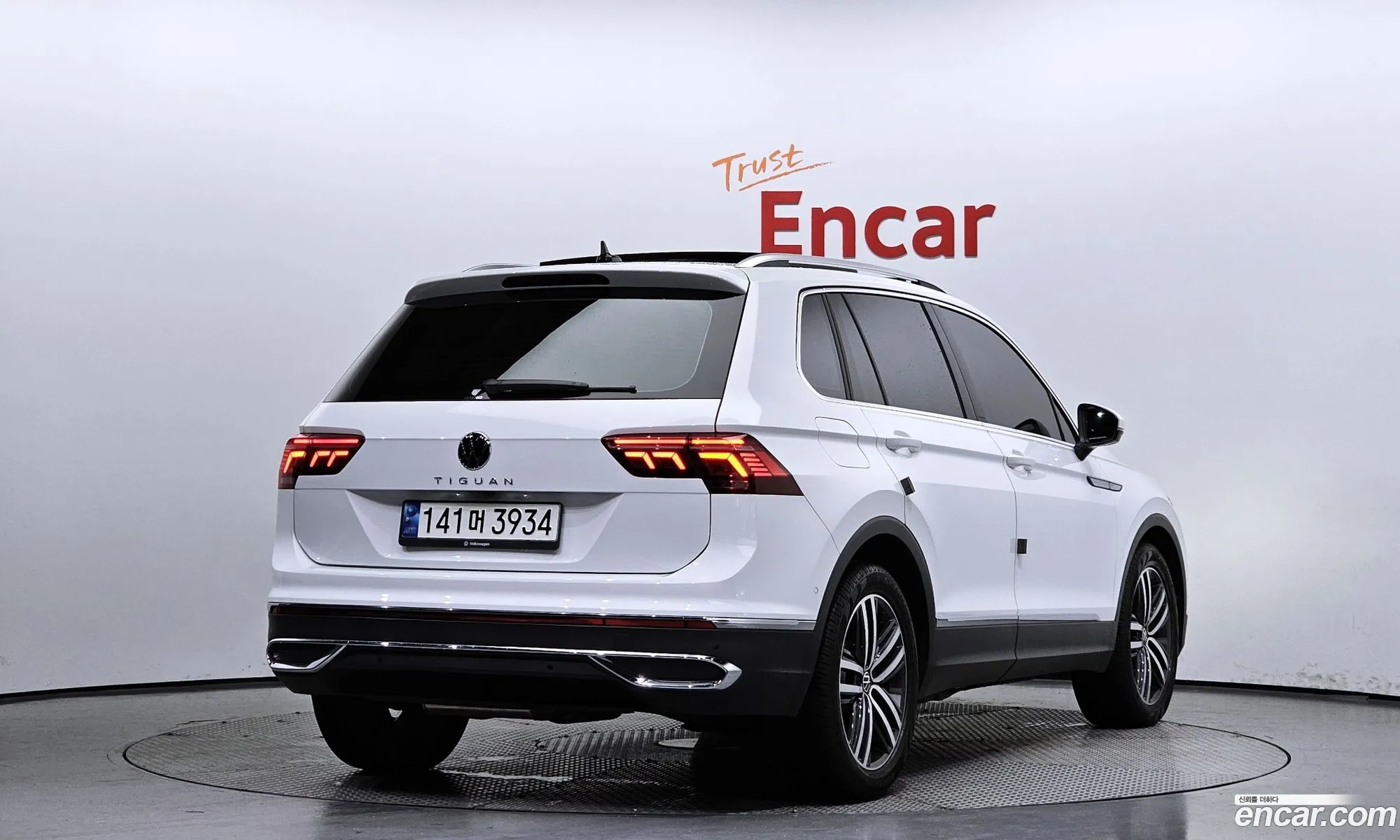 Volkswagen Tiguan 2Nd Generation 20 Tdi 4Motion Prestige - фотография 12447051