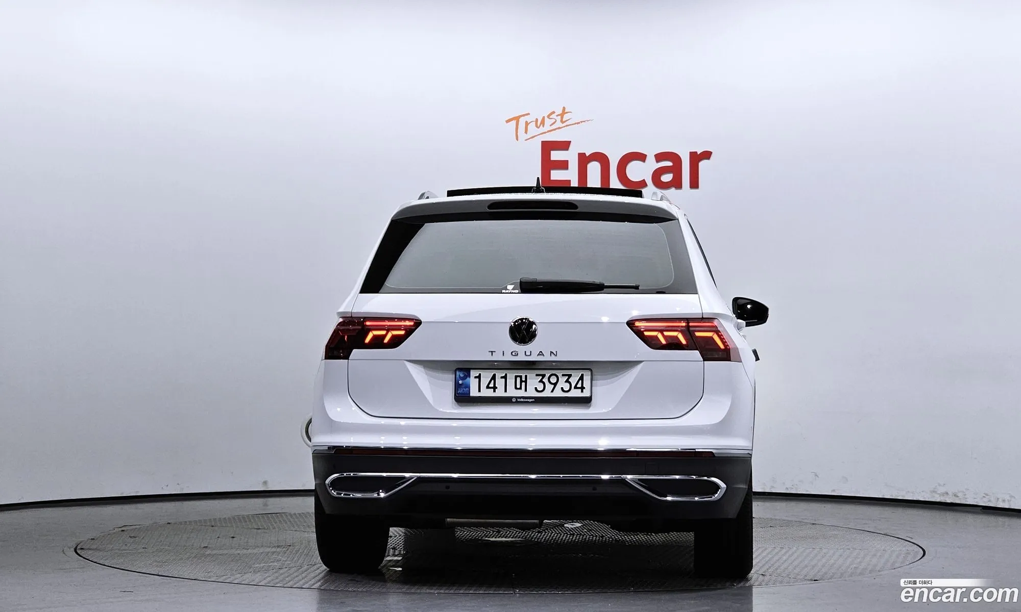 Volkswagen Tiguan 2Nd Generation 20 Tdi 4Motion Prestige - фотография 12447053