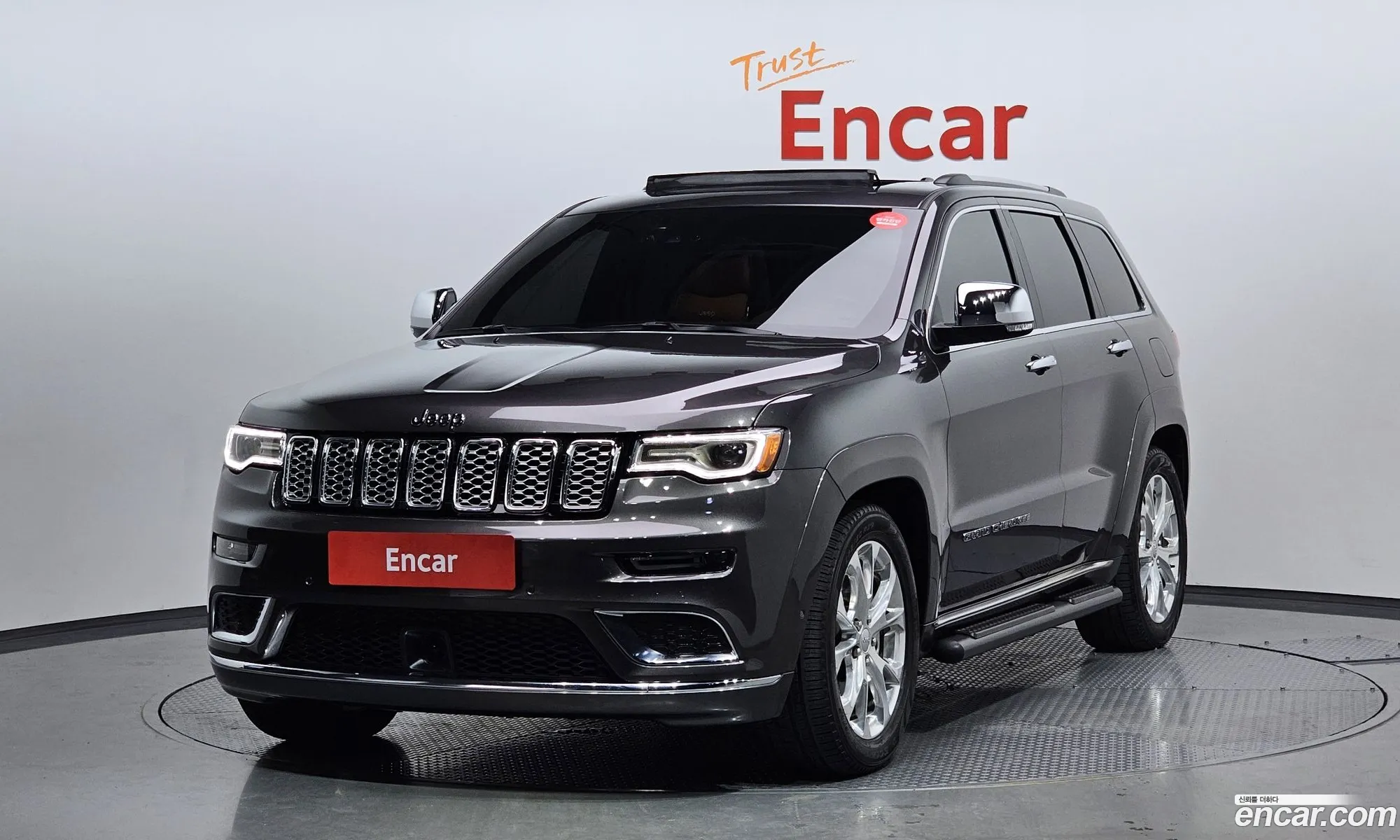 Jeep Grand Cherokee 36 Summit Wk2 - фотография 7311146