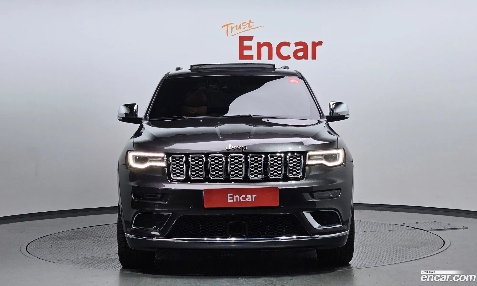 Jeep Grand Cherokee 36 Summit Wk2 - фотография 7311148