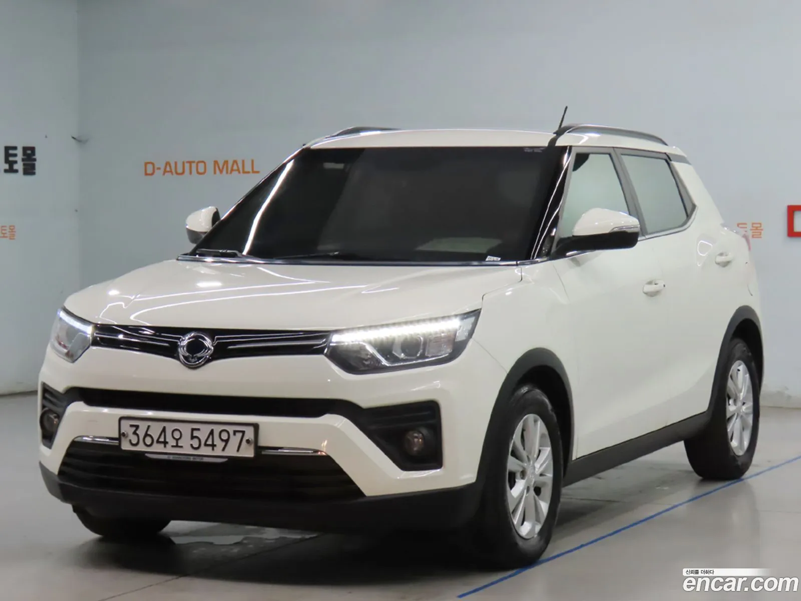 Kg Mobility Ssangyong Very New Tivoli Gasoline 15 2Wd V3 - фотография 7573829