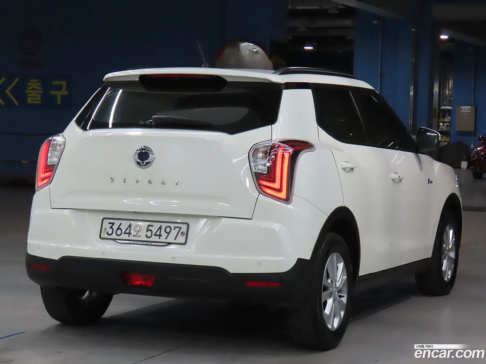 Kg Mobility Ssangyong Very New Tivoli Gasoline 15 2Wd V3 - фотография 7573830