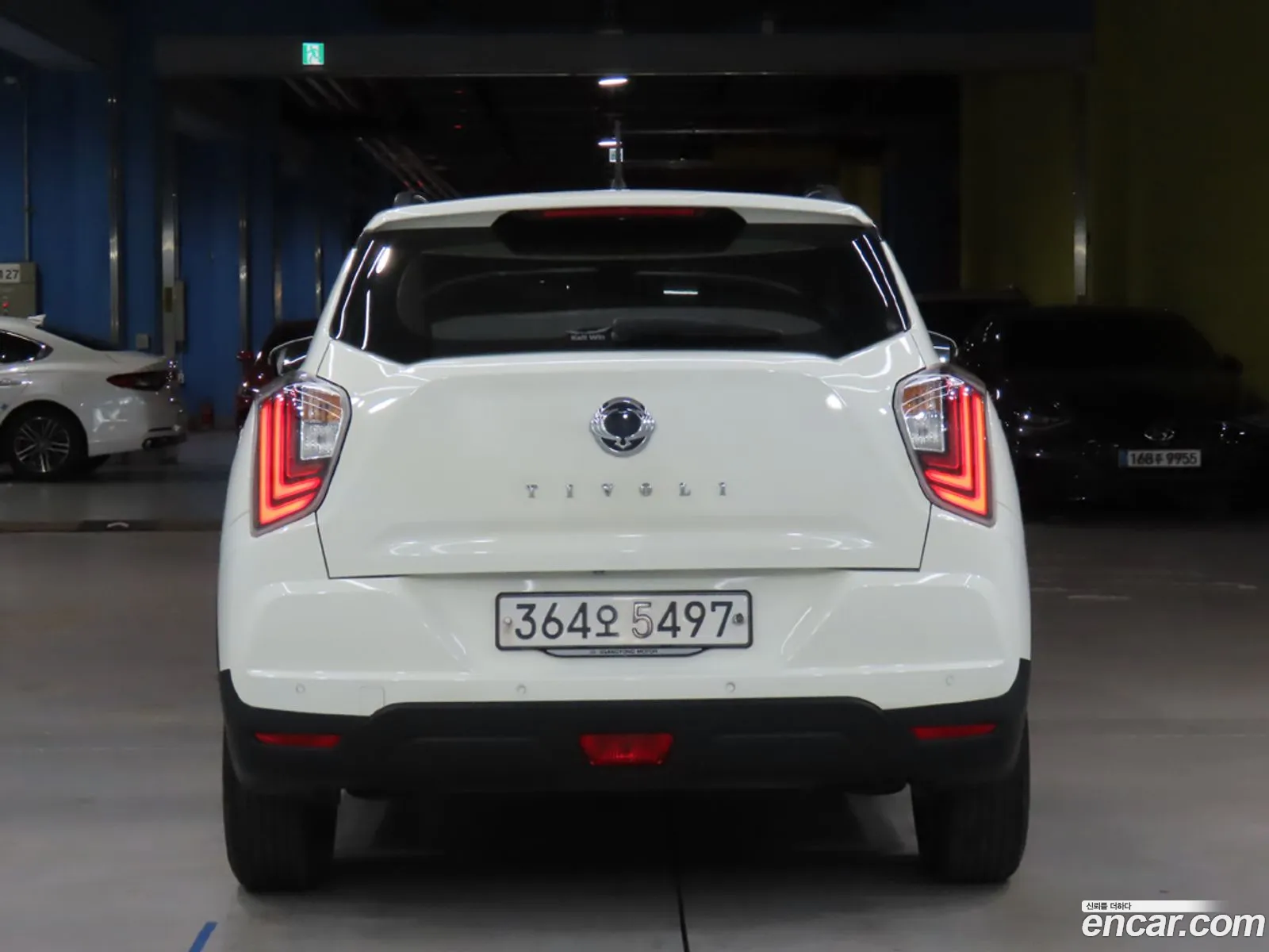 Kg Mobility Ssangyong Very New Tivoli Gasoline 15 2Wd V3 - фотография 7573831