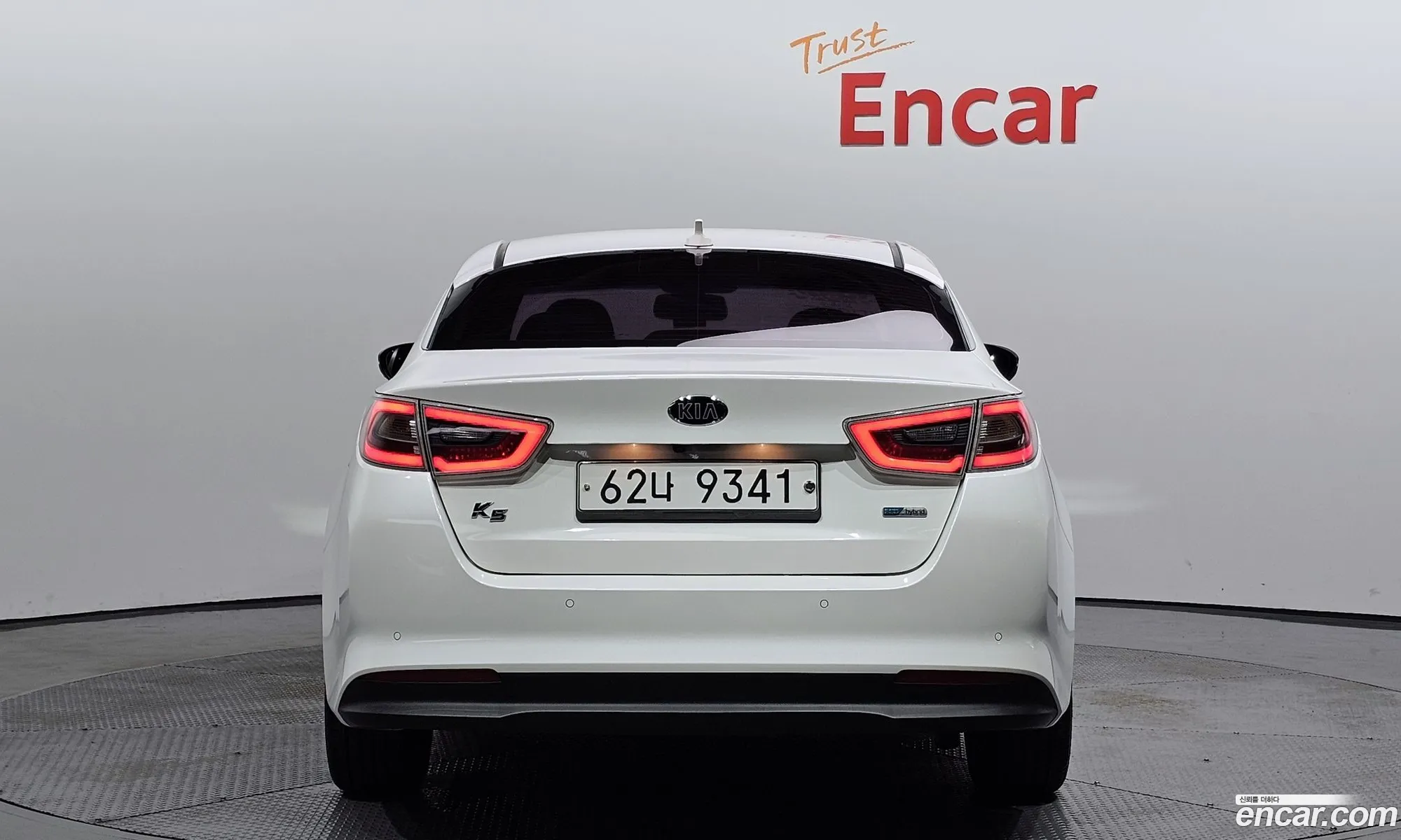 Kia K5 Hybrid 500H Prestige - фотография 12845320