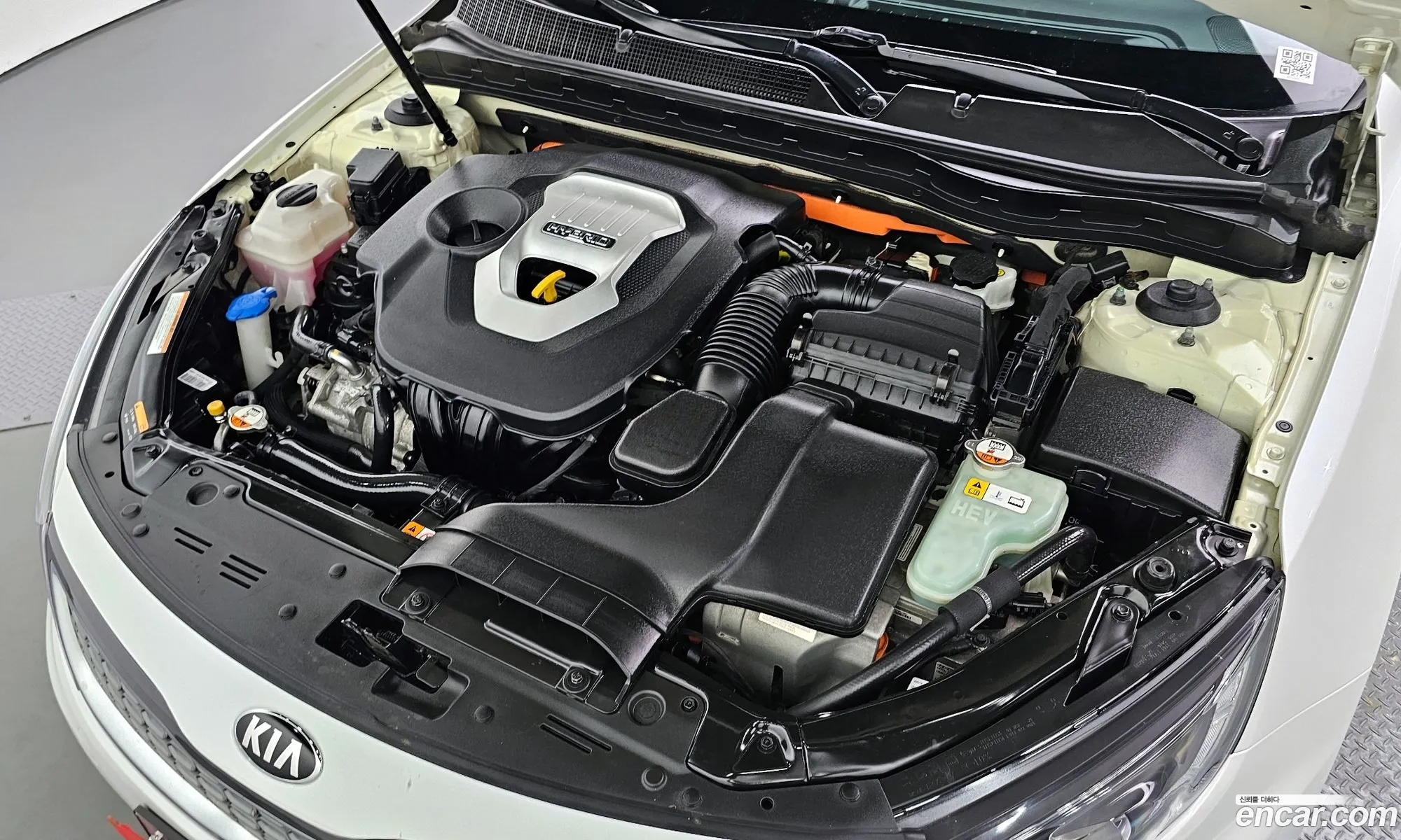 Kia K5 Hybrid 500H Prestige - фотография 12845322
