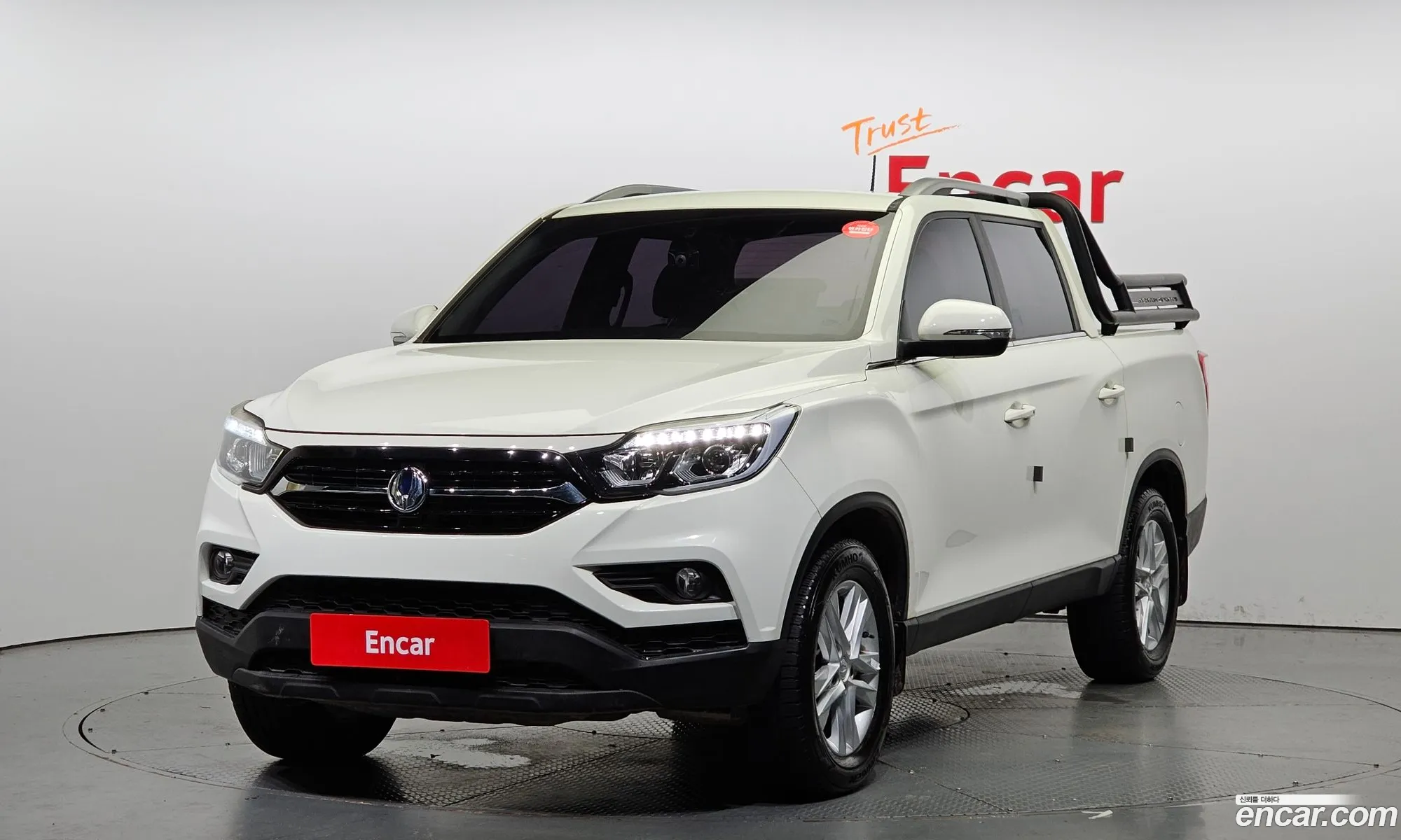 Kg Mobility Ssangyong Rexton Sports Diesel 22 2Wd Adventure - фотография 7597466