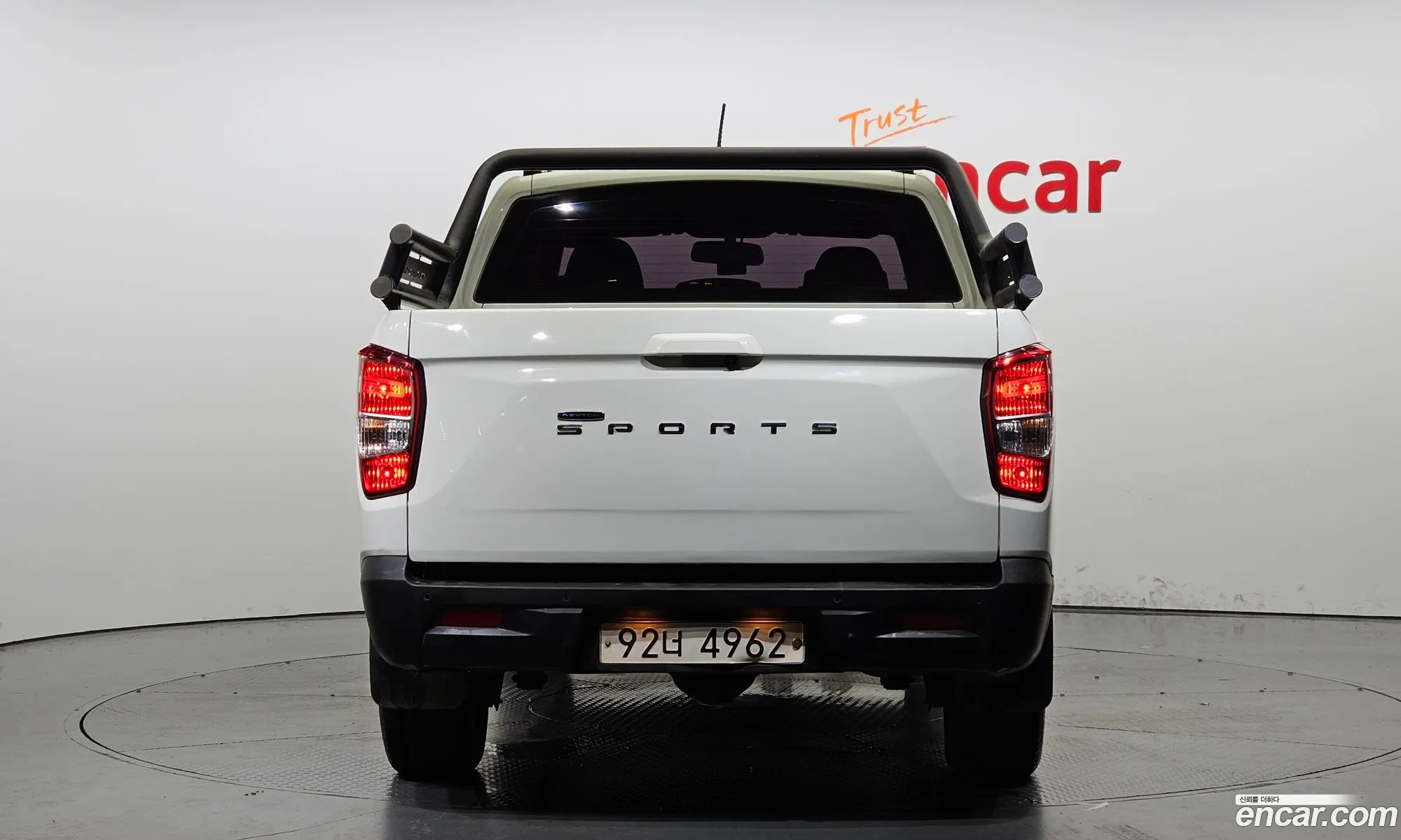 Kg Mobility Ssangyong Rexton Sports Diesel 22 2Wd Adventure - фотография 7597469