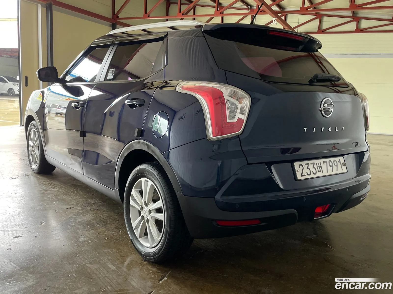 Kg Mobility Ssangyong Tivoli Armor Vx 2Wd - фотография 4645569