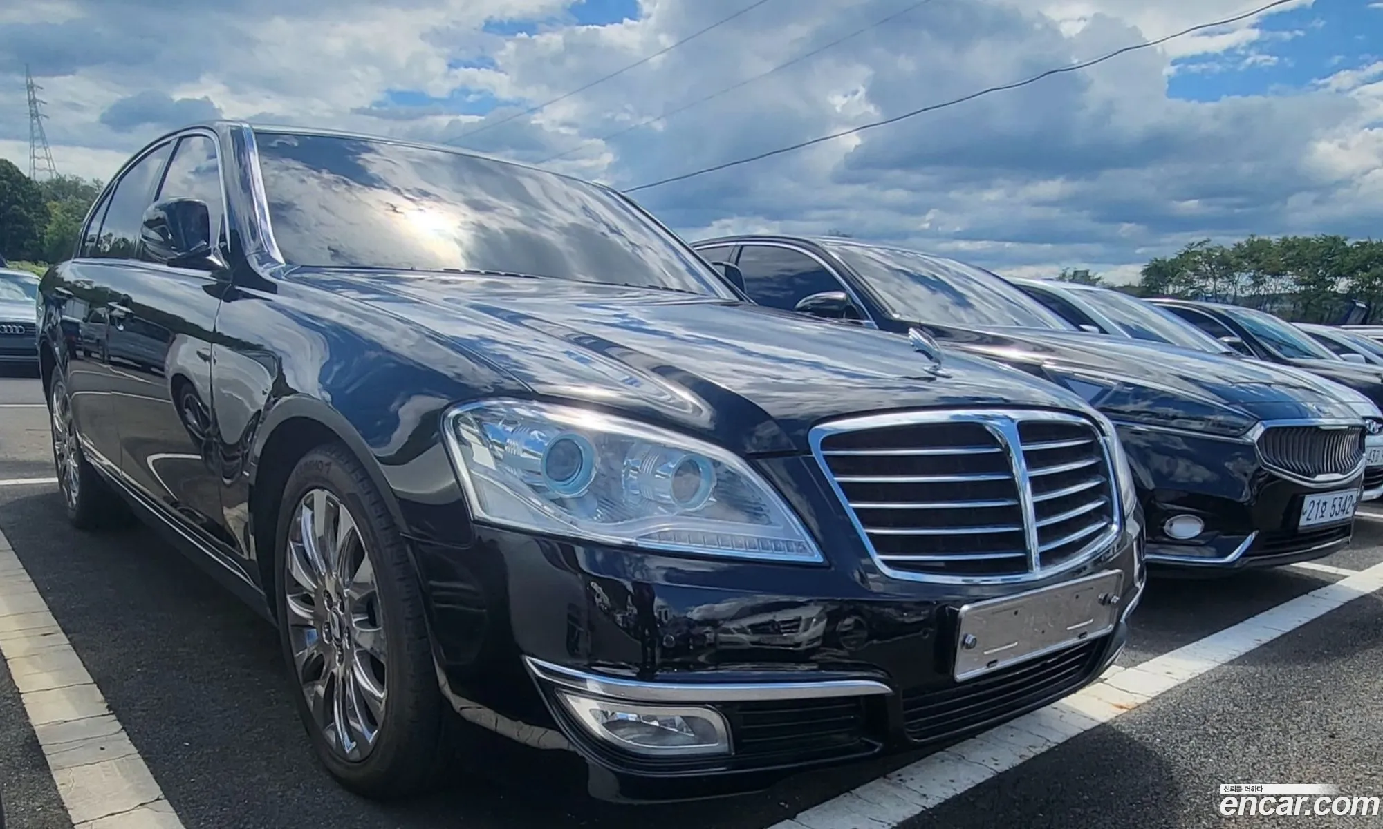 Kg Mobility Ssangyong New Chairman W Cw600 4Tronic Vip - фотография 7573817
