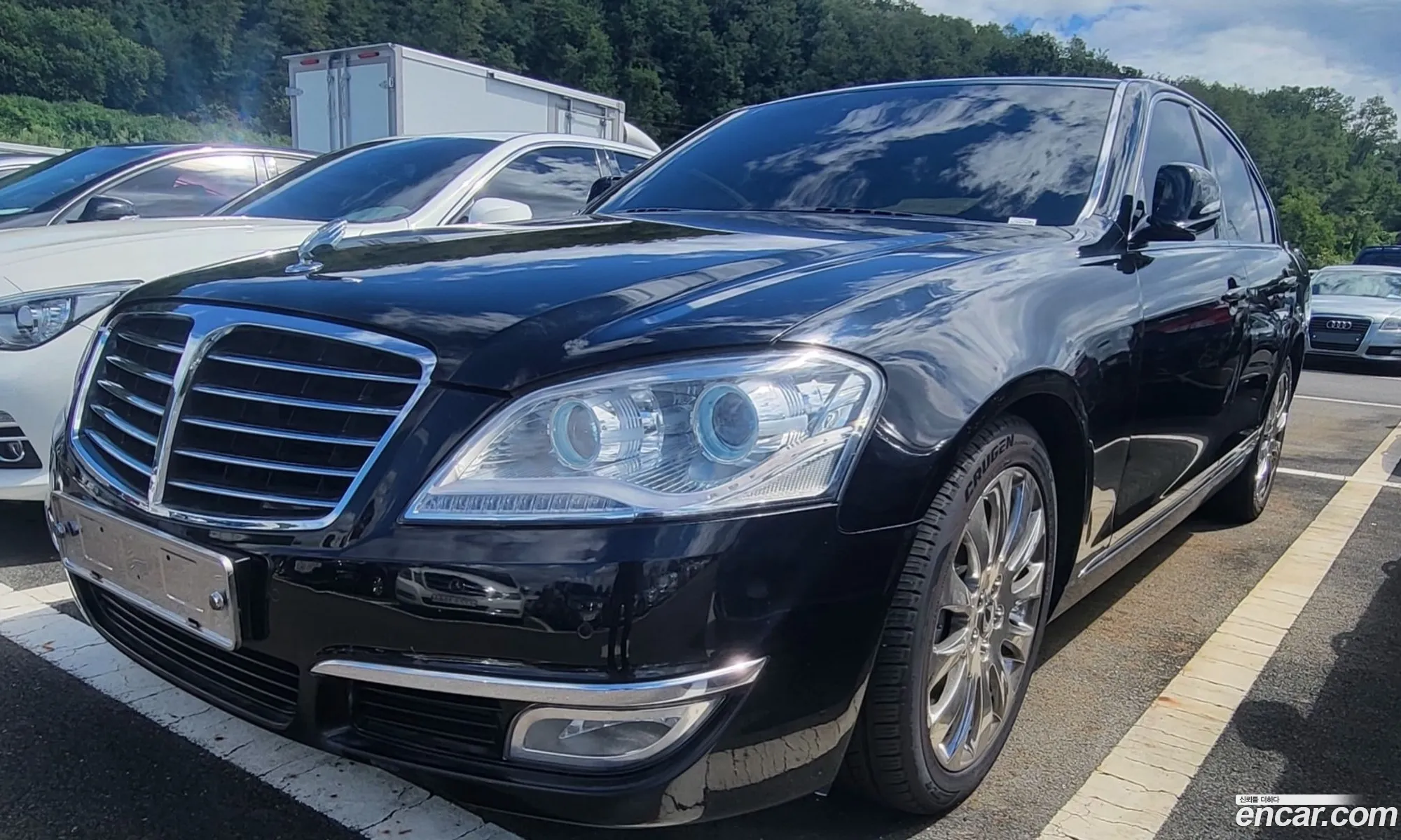 Kg Mobility Ssangyong New Chairman W Cw600 4Tronic Vip - фотография 7573818