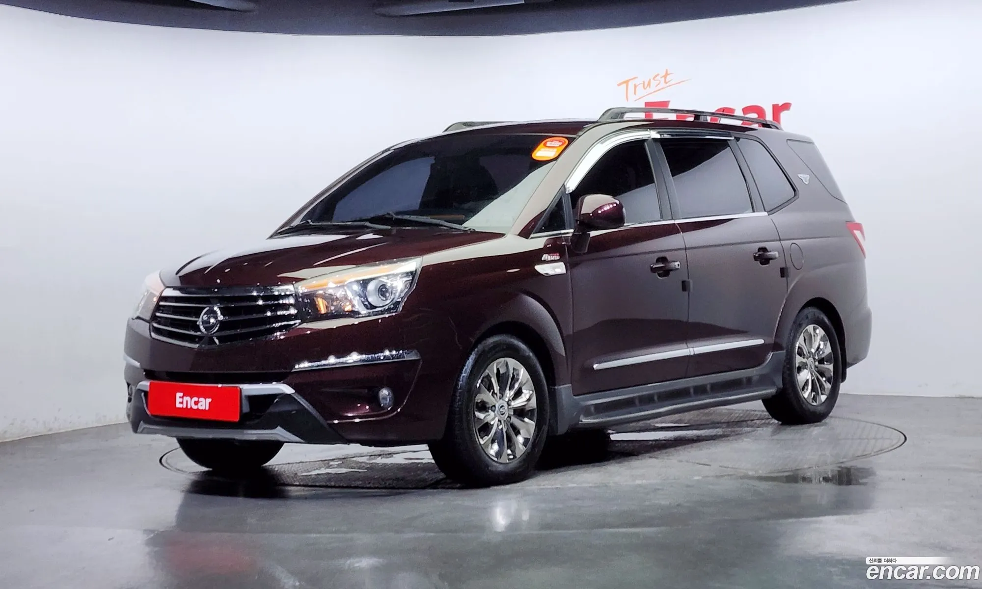 Kg Mobility Ssangyong Korando Turismo 4Wd Tx 9-Seater - фотография 4691979