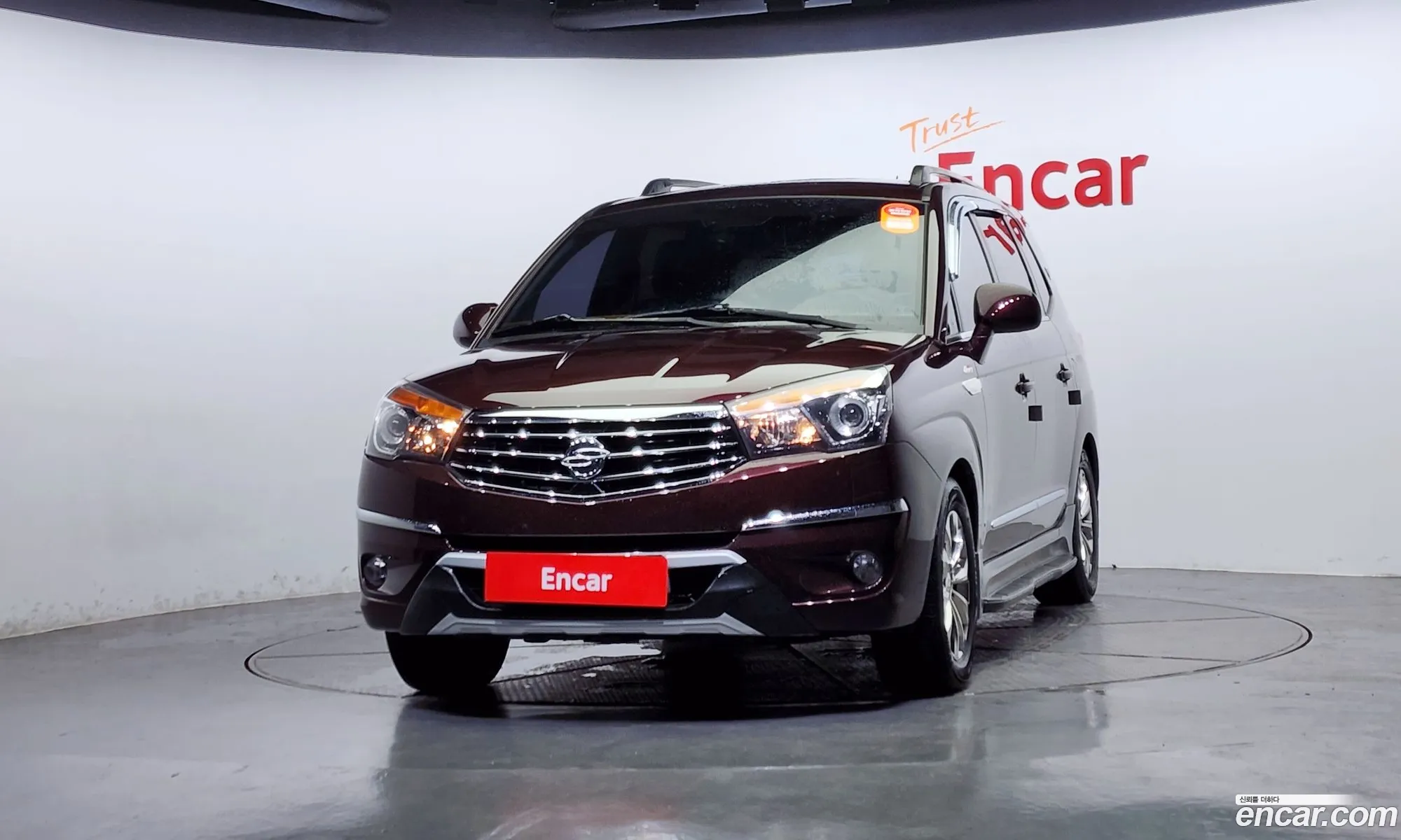 Kg Mobility Ssangyong Korando Turismo 4Wd Tx 9-Seater - фотография 4691981