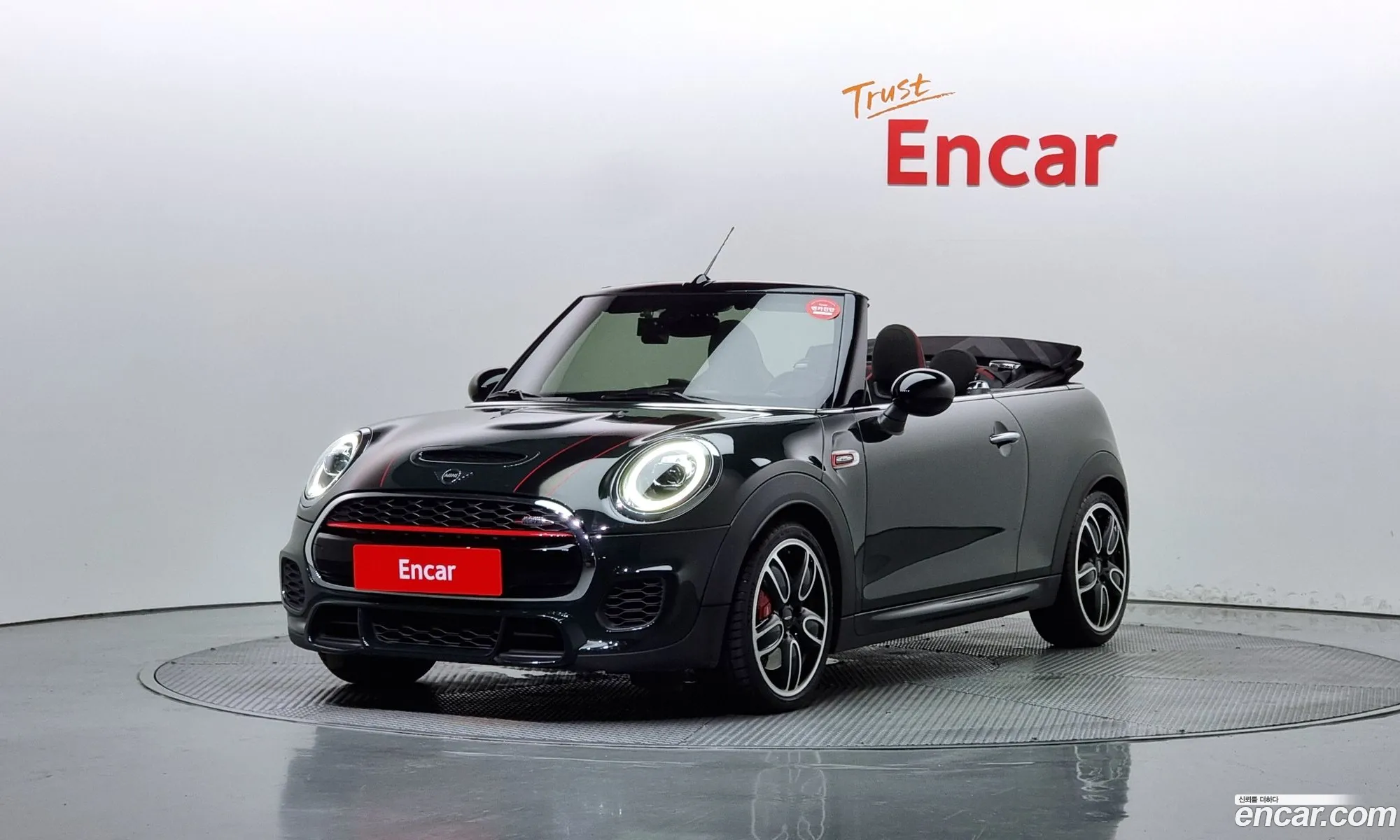 Mini Cooper S Convertible Jcw 3Rd Generation - фотография 762585