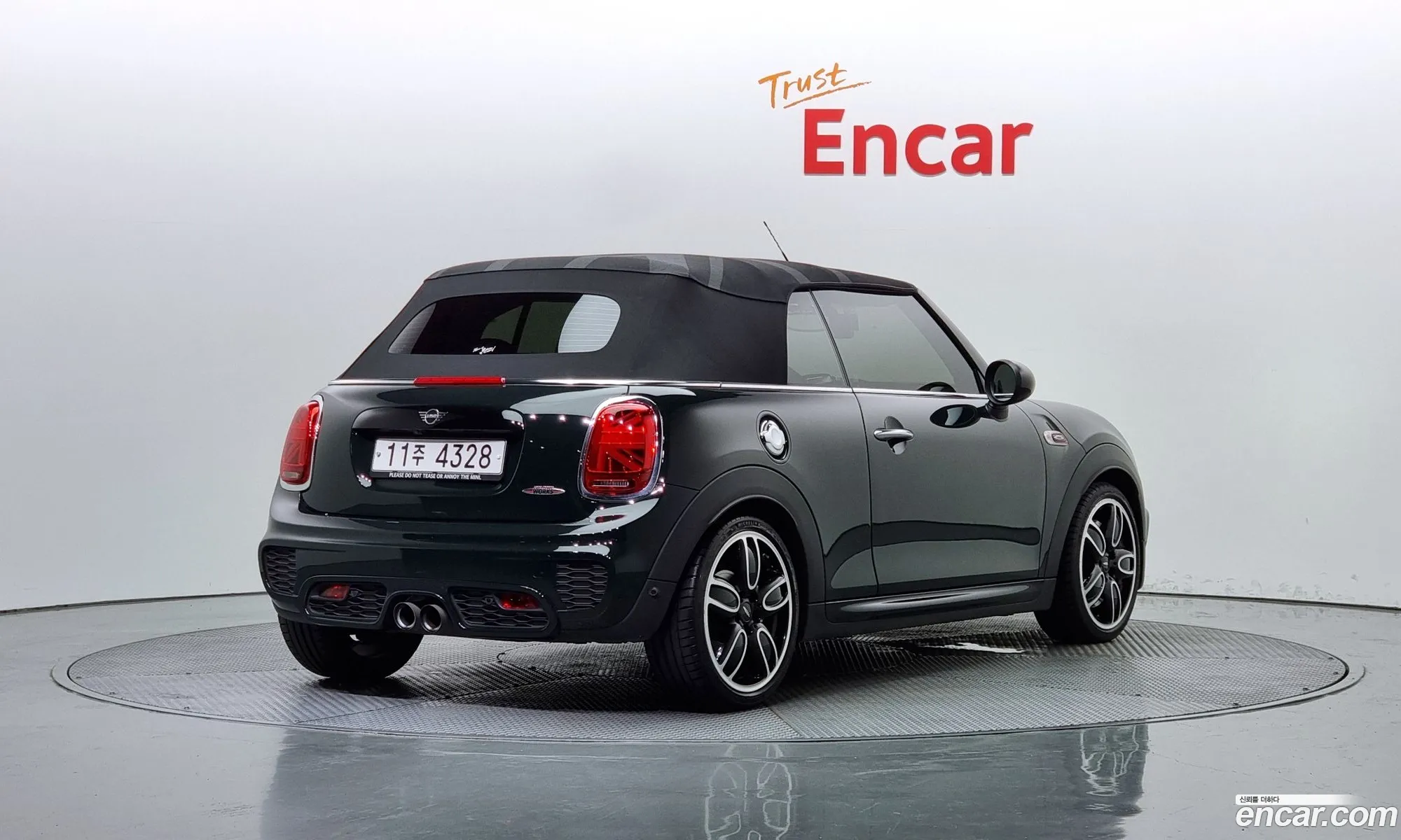 Mini Cooper S Convertible Jcw 3Rd Generation - фотография 762586