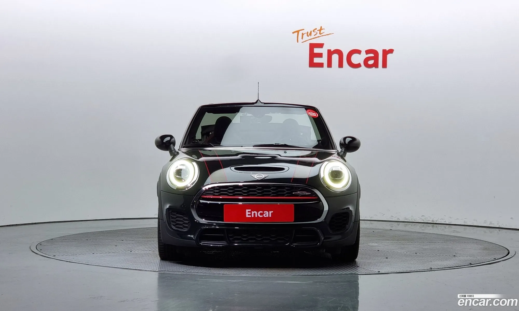 Mini Cooper S Convertible Jcw 3Rd Generation - фотография 762587