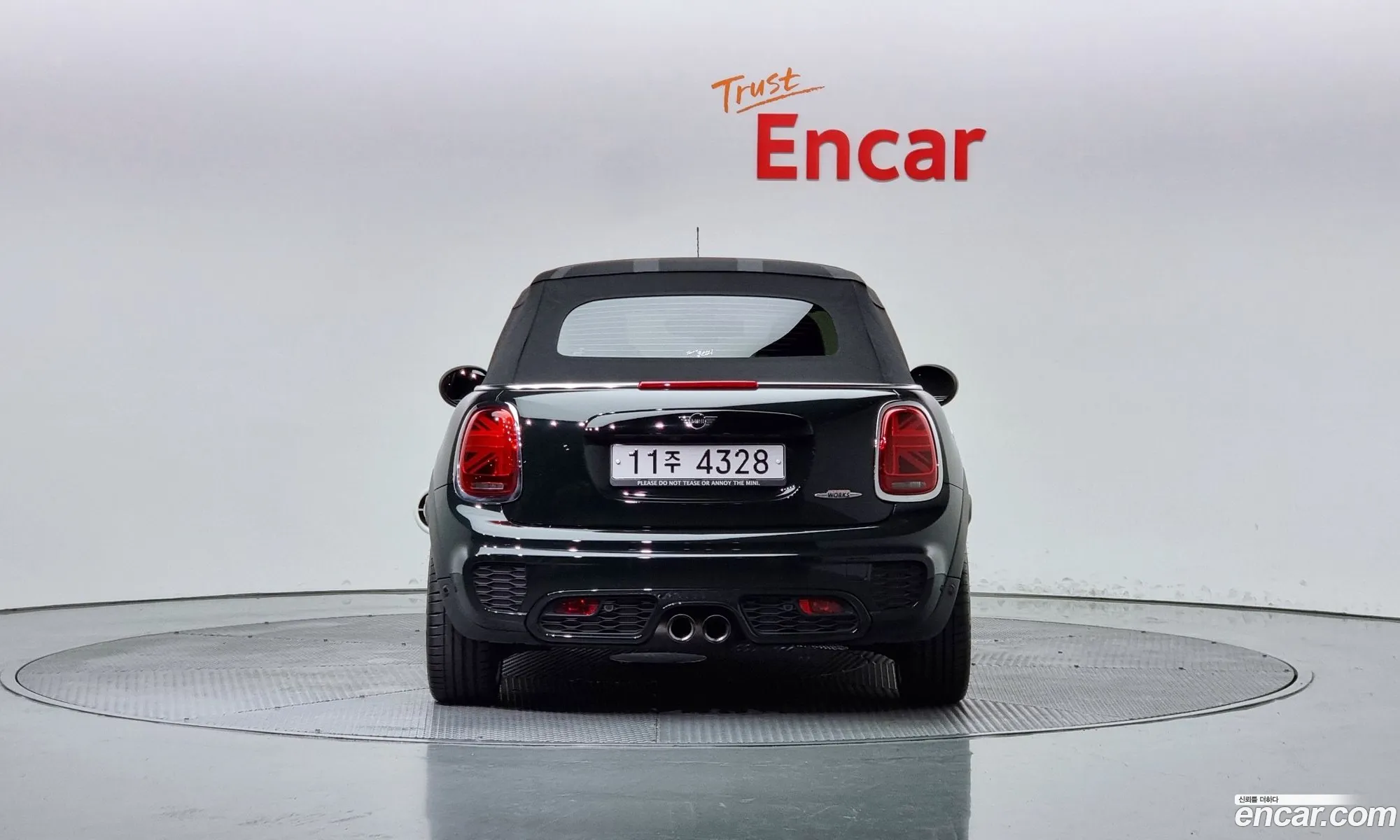Mini Cooper S Convertible Jcw 3Rd Generation - фотография 762588
