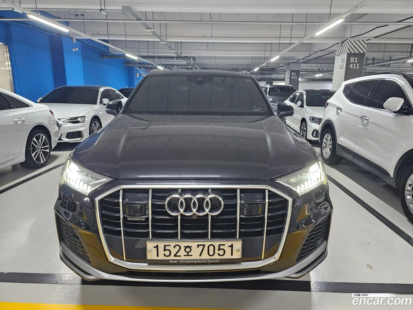 Audi Q7 4M 50 Tdi Quattro Premium - фотография 12627861