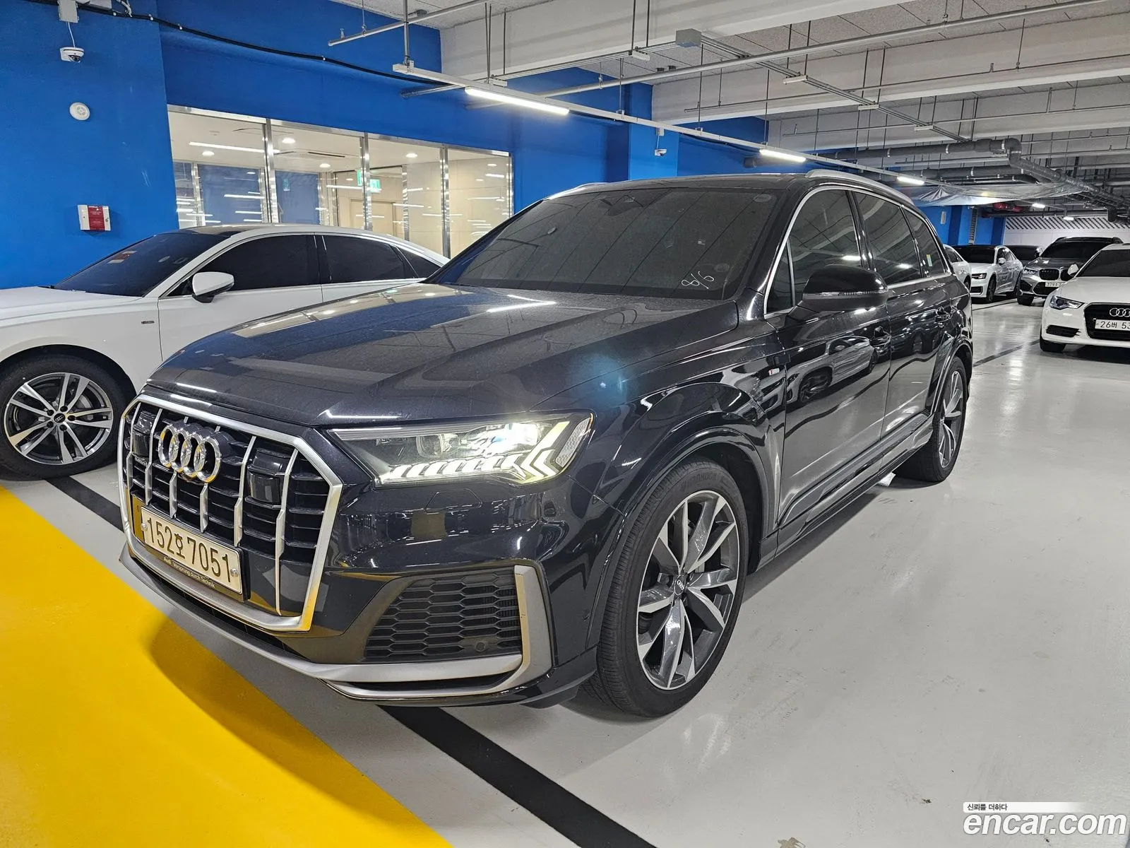 Audi Q7 4M 50 Tdi Quattro Premium - фотография 12627862