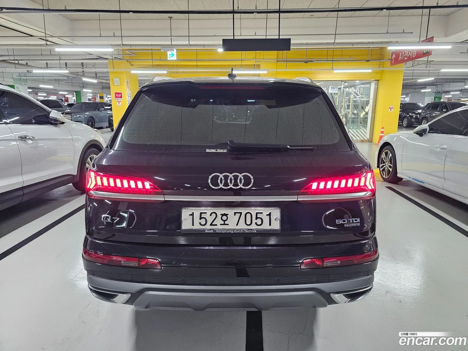 Audi Q7 4M 50 Tdi Quattro Premium - фотография 12627863