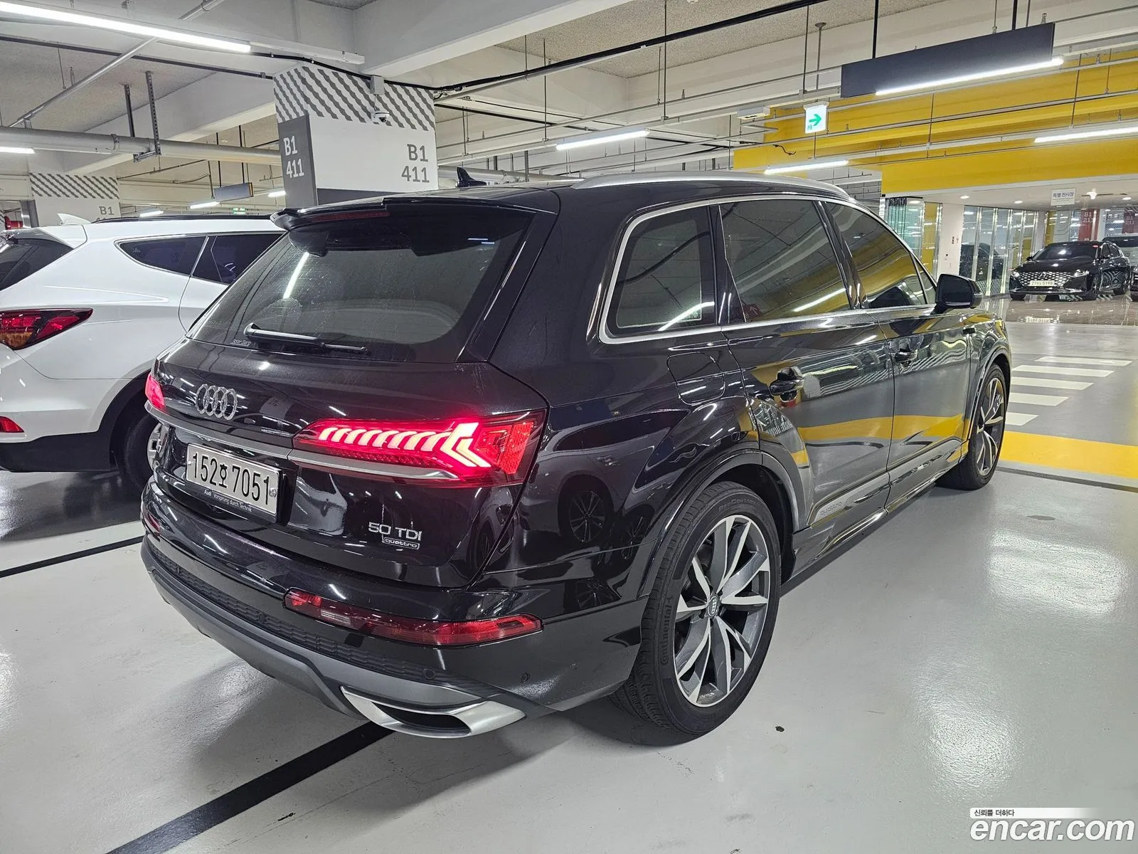 Audi Q7 4M 50 Tdi Quattro Premium - фотография 12627864