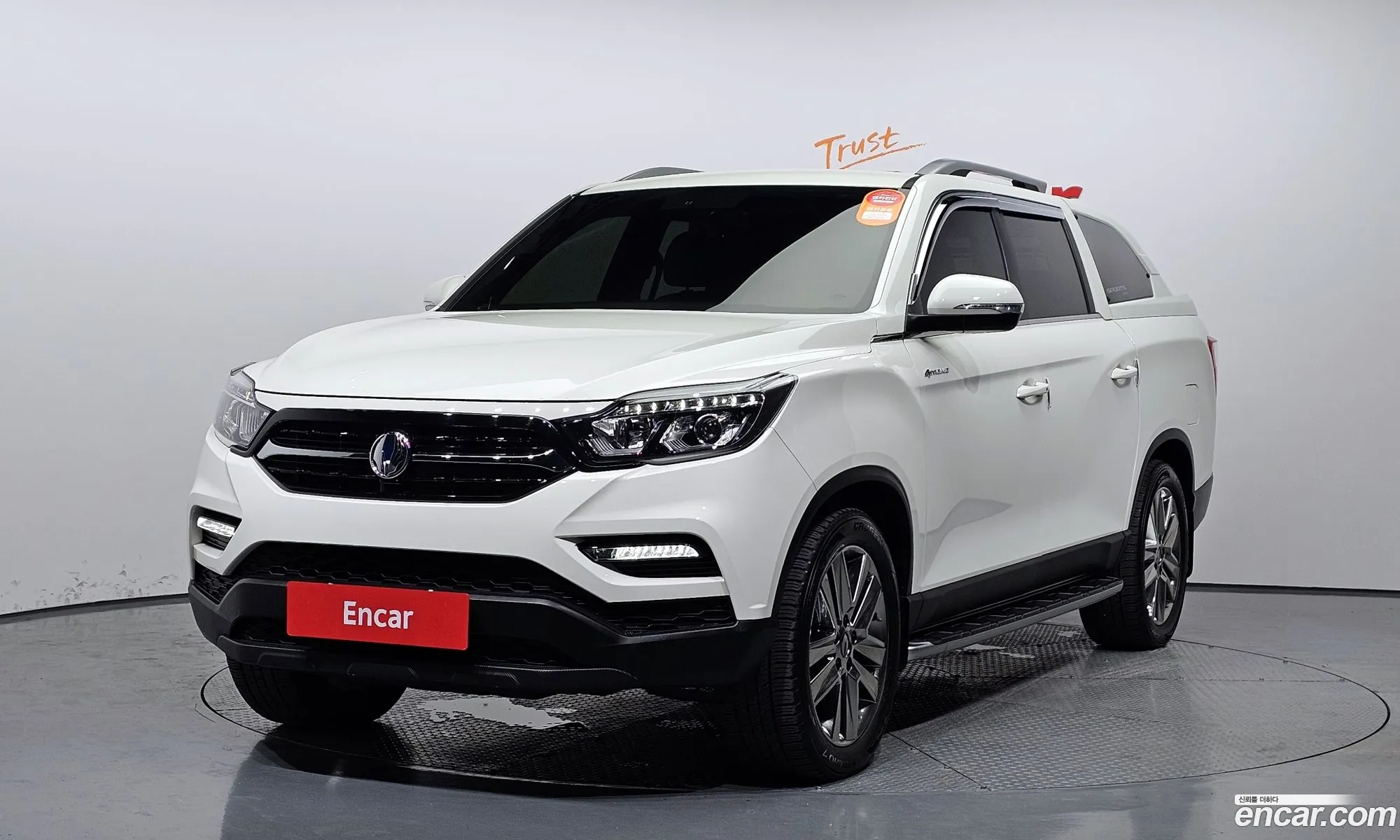 Kg Mobility Ssangyong Rexton Sports Diesel 22 4Wd Prestige Special - фотография 7597454