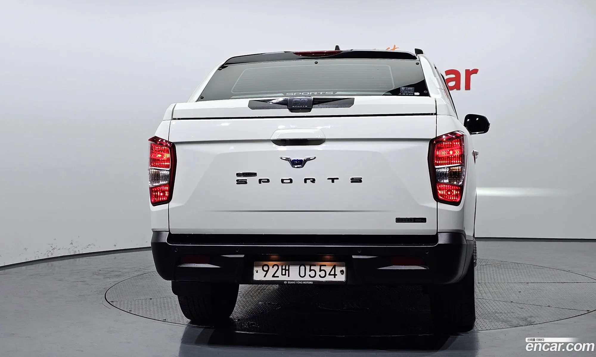 Kg Mobility Ssangyong Rexton Sports Diesel 22 4Wd Prestige Special - фотография 7597457