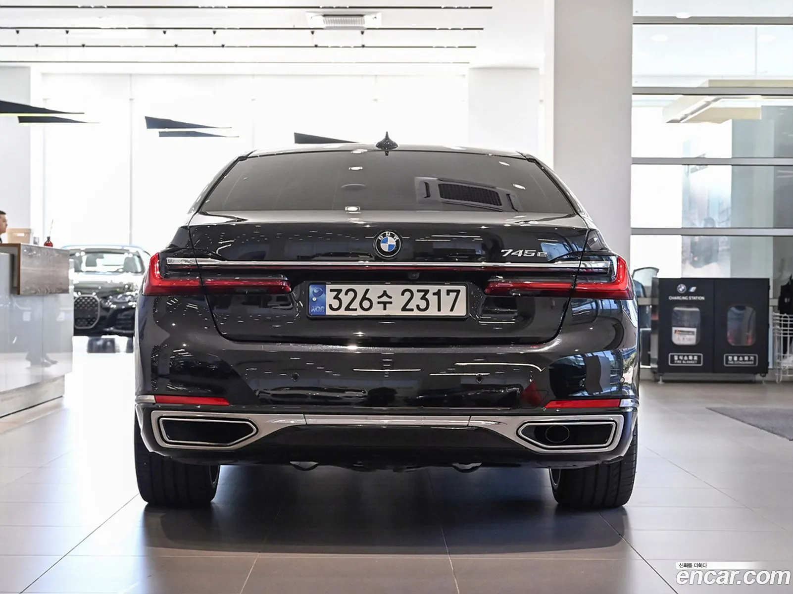 BMW 7 Series G11 745E Iperformance Design Pure Excellence - фотография 119424