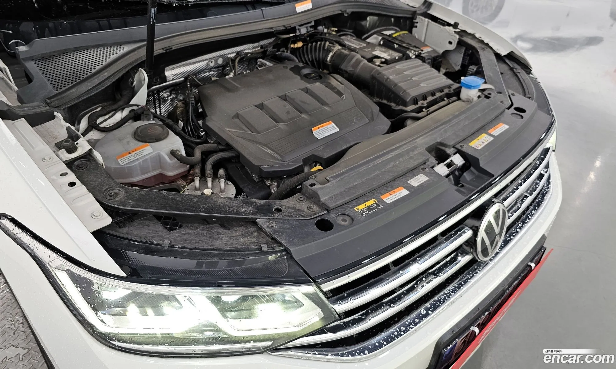 Volkswagen Tiguan 2Nd Generation 20 Tdi 4Motion Prestige - фотография 12683971