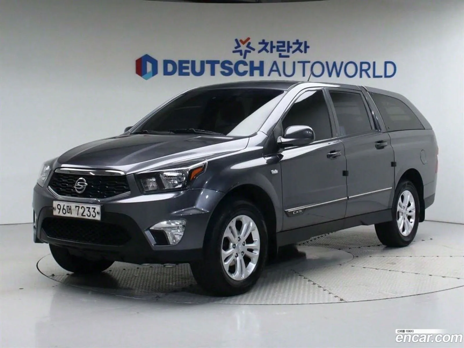 Kg Mobility Ssangyong The New Korando Sports 22 Cx5 2Wd Club - фотография 4687559