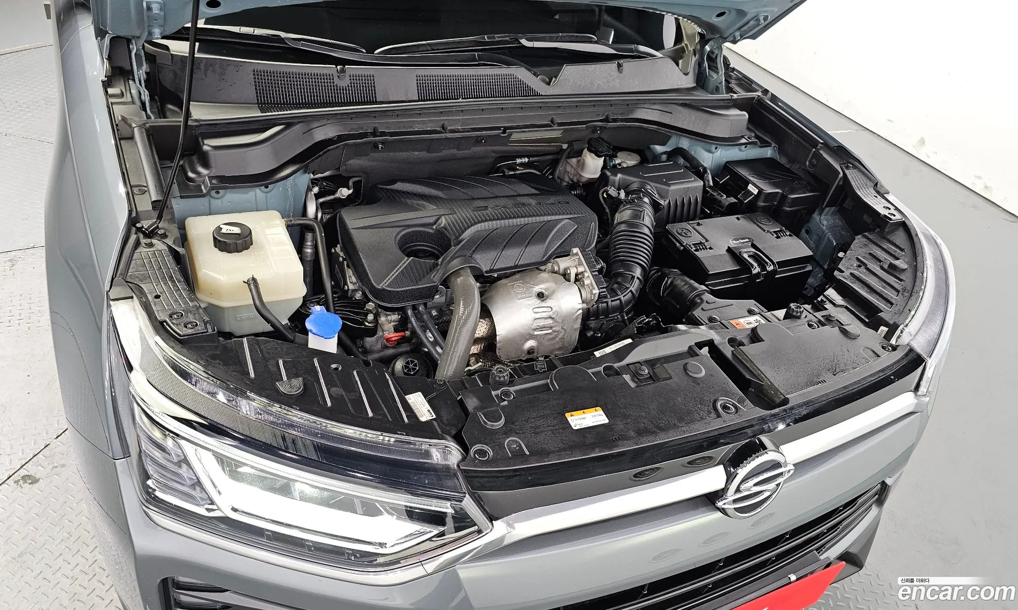 Kg Mobility Ssangyong Beautiful Korando Diesel 16 2Wd Delight Plus - фотография 4645582