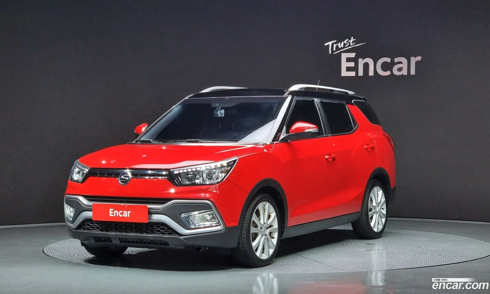 Kg Mobility Ssangyong Tivoli Air Diesel Ix 2Wd - фотография 4651061
