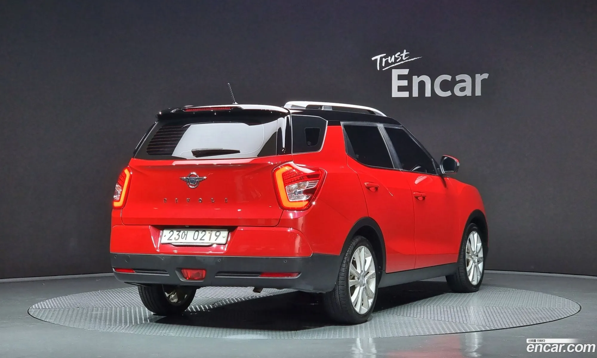Kg Mobility Ssangyong Tivoli Air Diesel Ix 2Wd - фотография 4651062