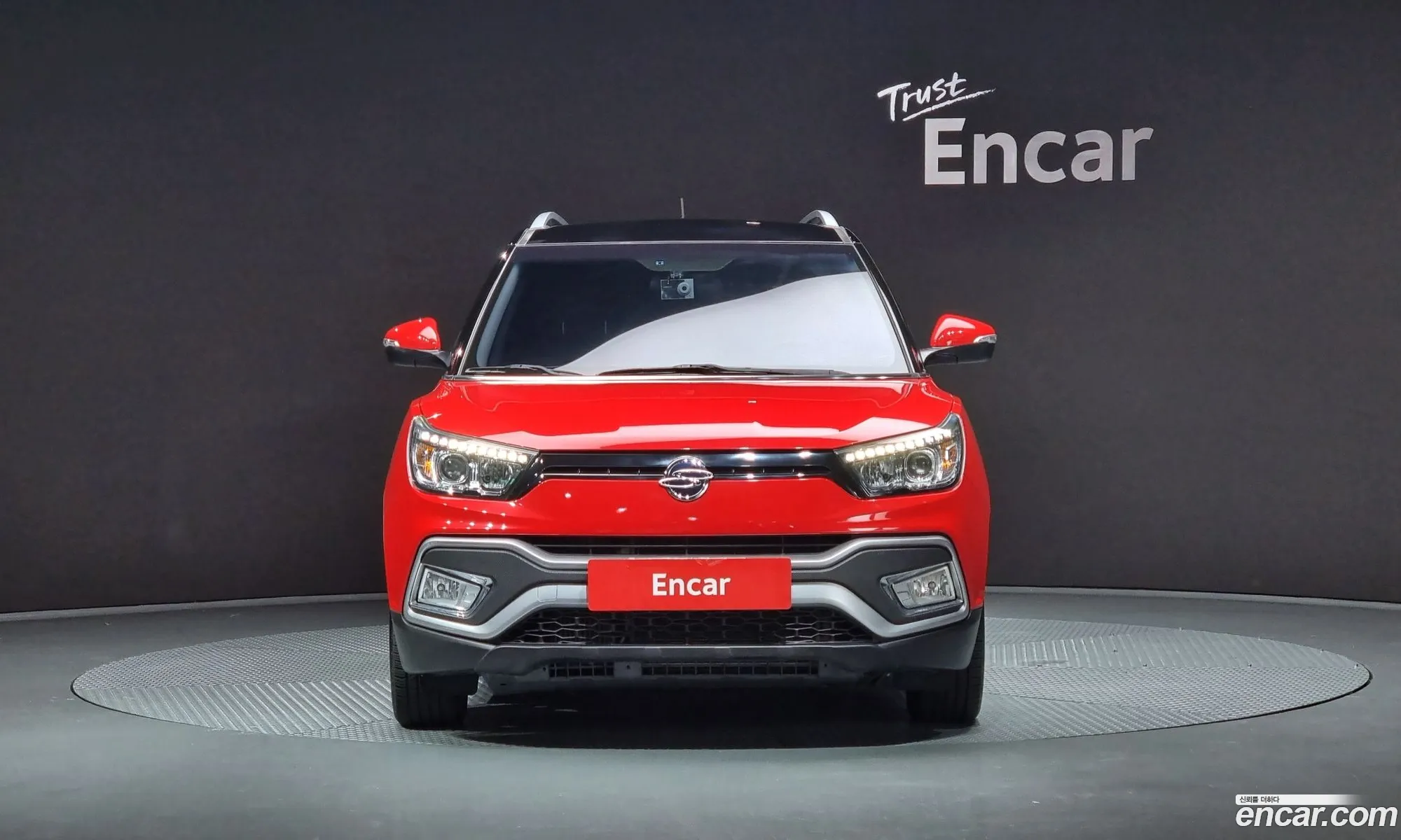 Kg Mobility Ssangyong Tivoli Air Diesel Ix 2Wd - фотография 4651063