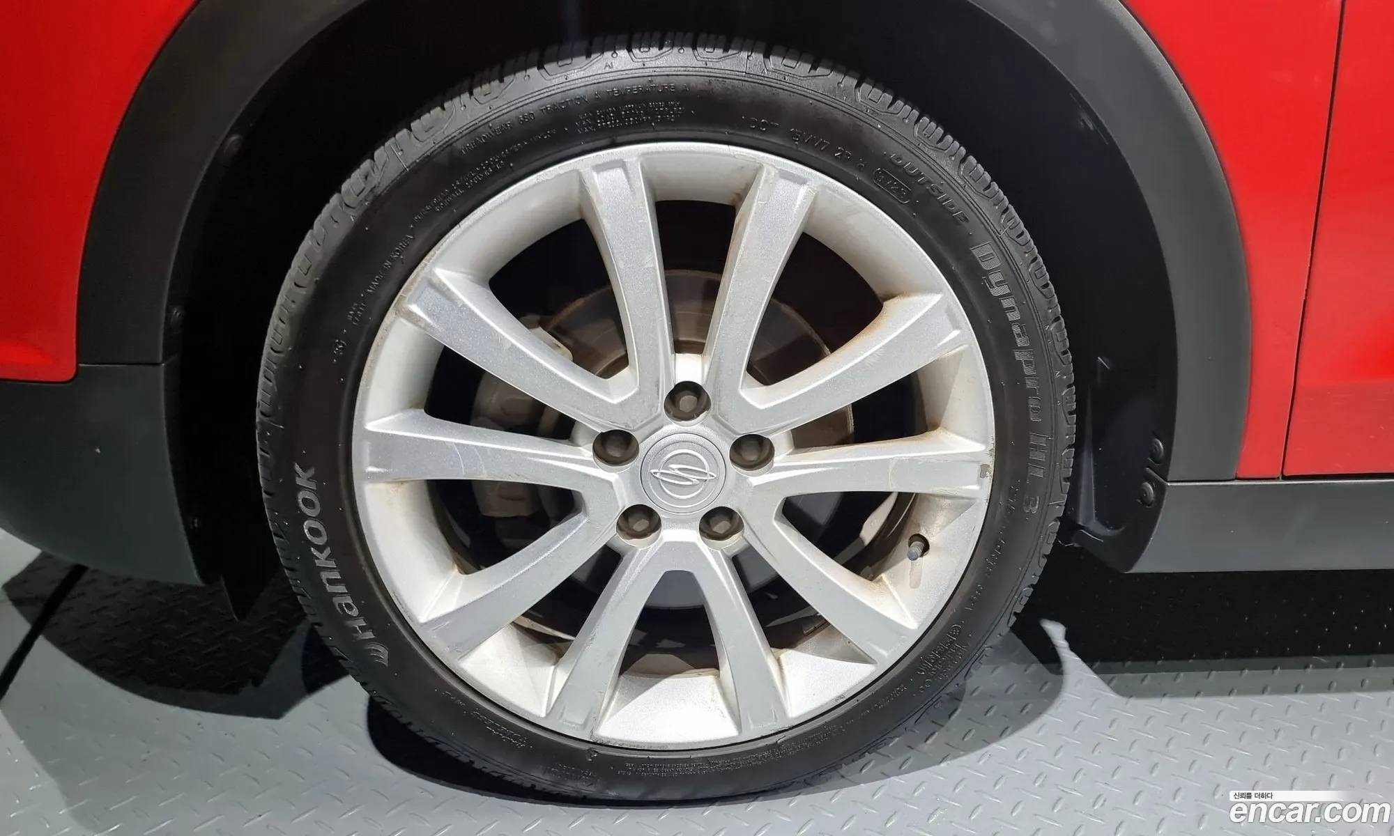 Kg Mobility Ssangyong Tivoli Air Diesel Ix 2Wd - фотография 4651065
