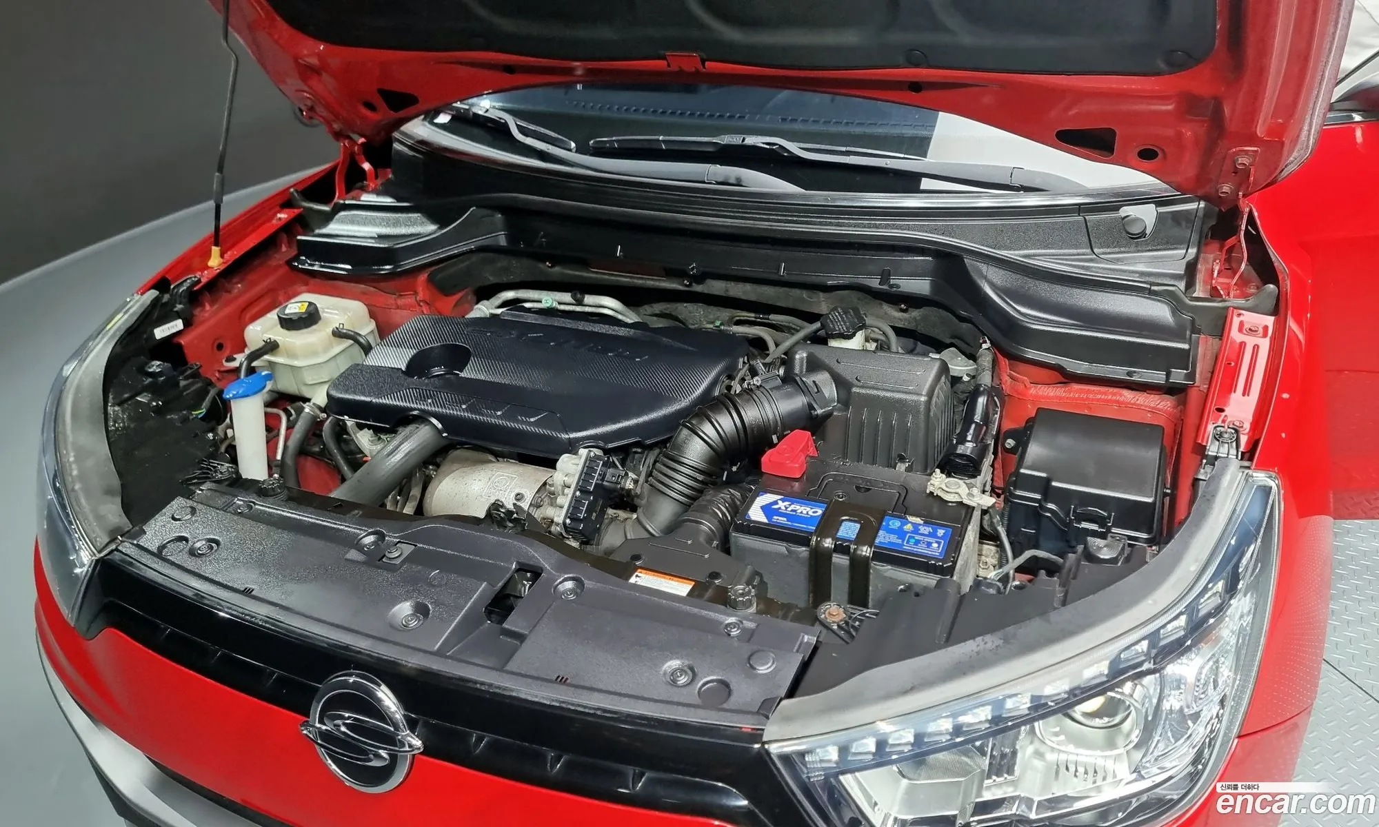 Kg Mobility Ssangyong Tivoli Air Diesel Ix 2Wd - фотография 4651066