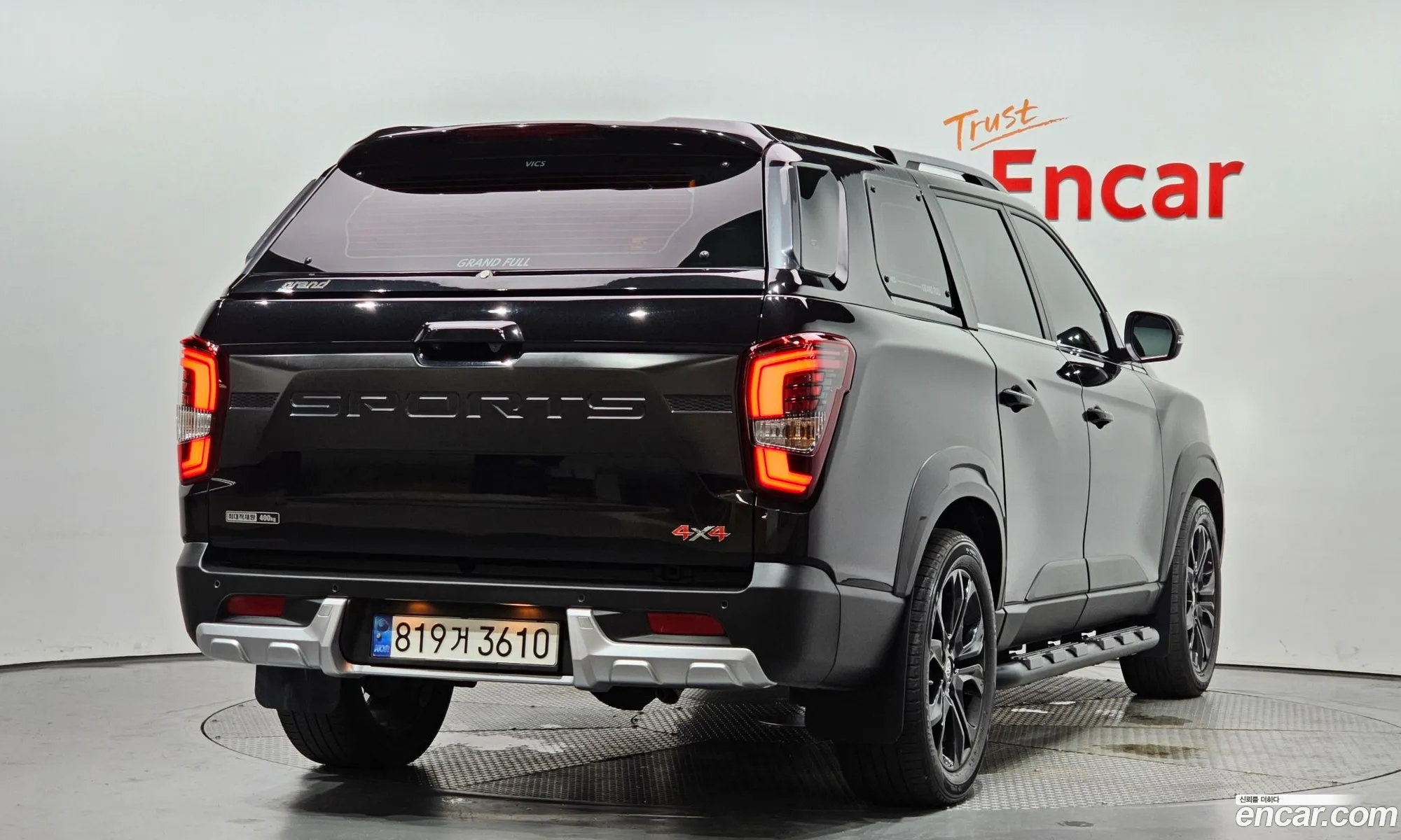 Kg Mobility Ssangyong The New Rexton Sports Diesel 22 4Wd Prestige - фотография 4593591