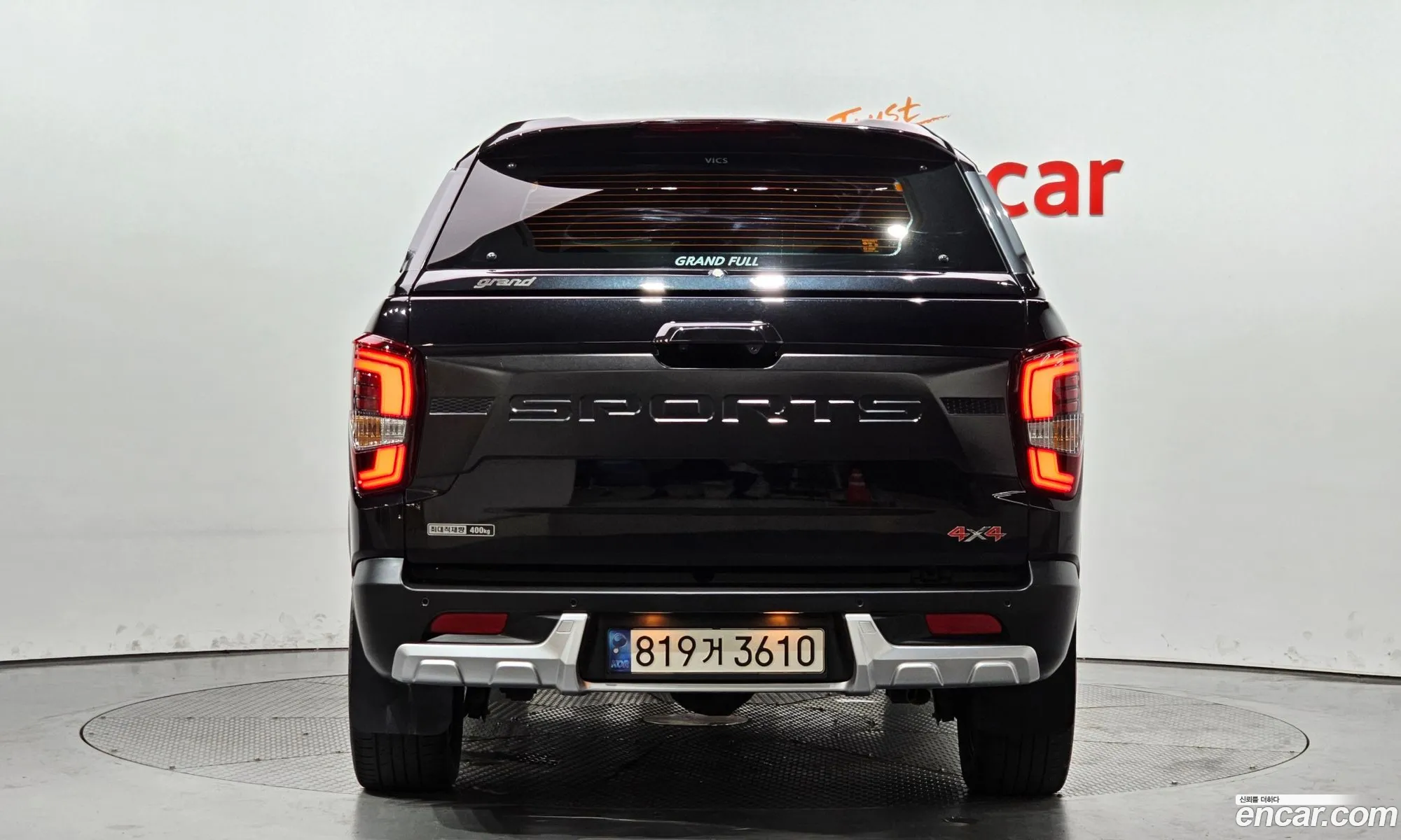 Kg Mobility Ssangyong The New Rexton Sports Diesel 22 4Wd Prestige - фотография 4593593