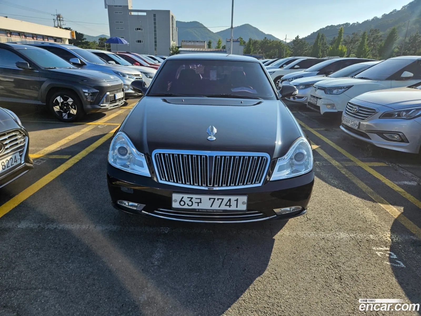 Kg Mobility Ssangyong Chairman H New Classic 500S Premium Type - фотография 4692004