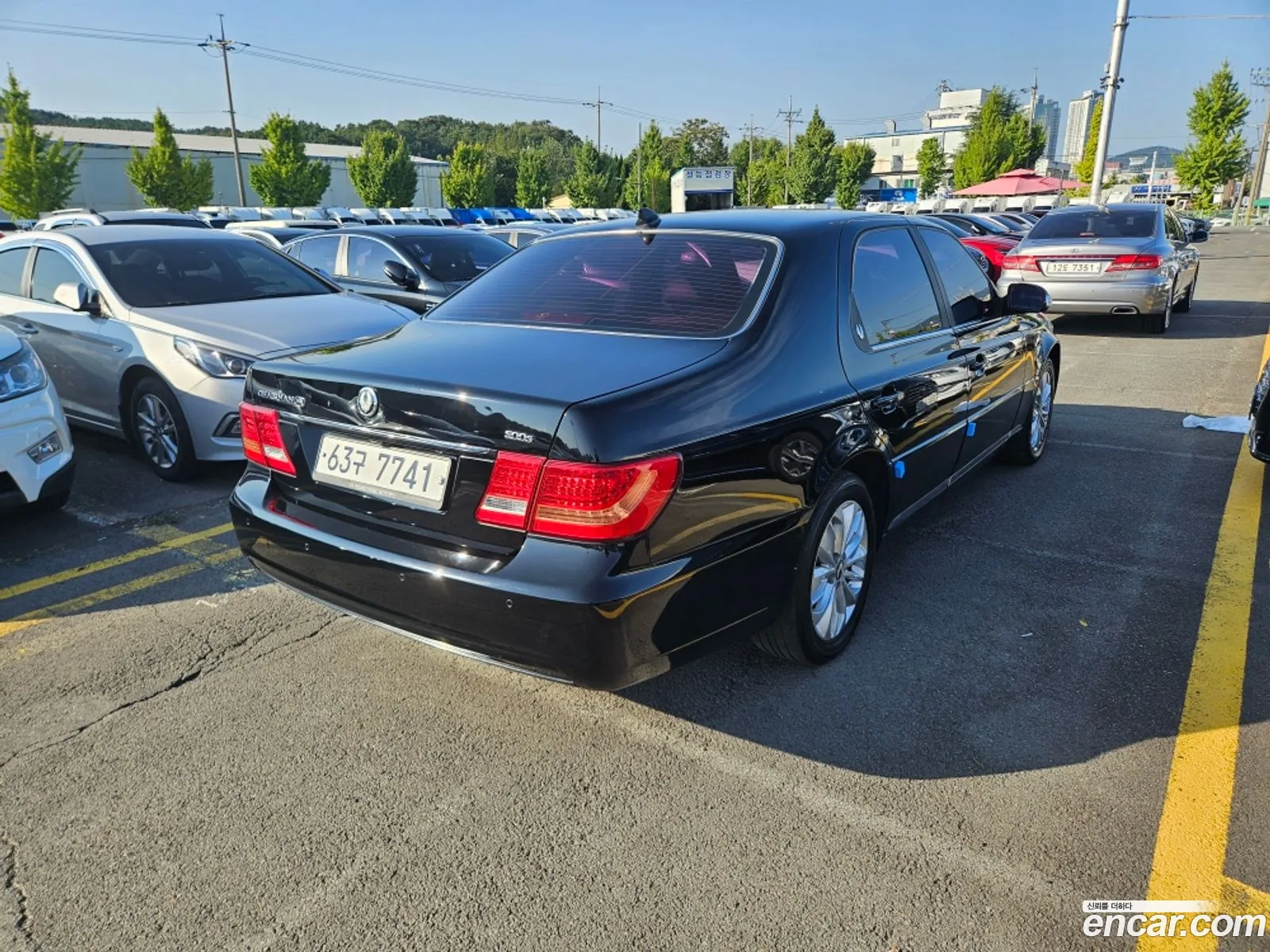 Kg Mobility Ssangyong Chairman H New Classic 500S Premium Type - фотография 4692006