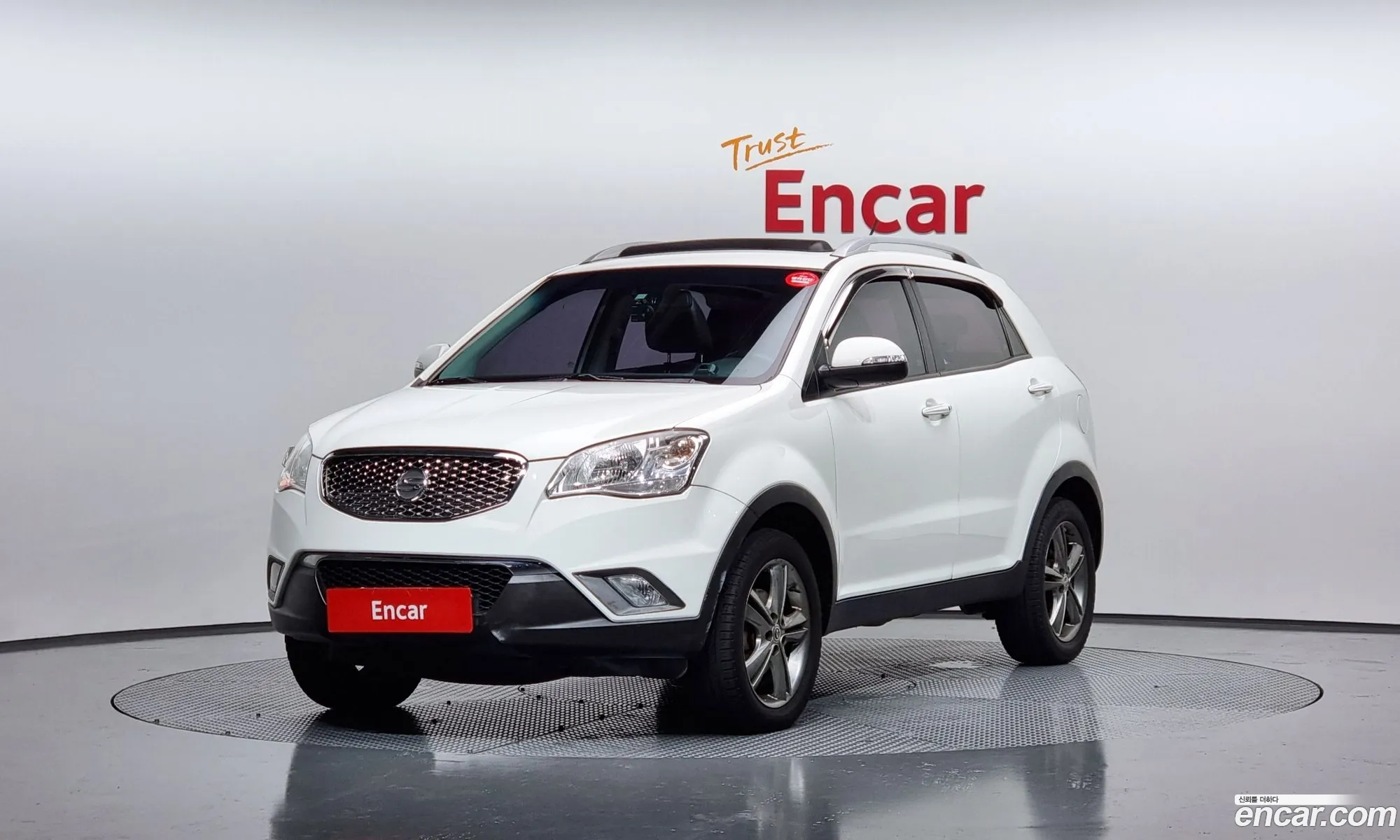 Kg Mobility Ssangyong Korando C Clubby 2Wd Park - фотография 4613260