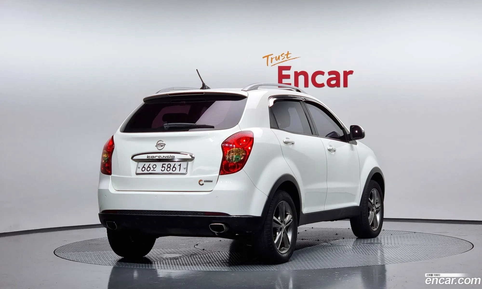 Kg Mobility Ssangyong Korando C Clubby 2Wd Park - фотография 4613261