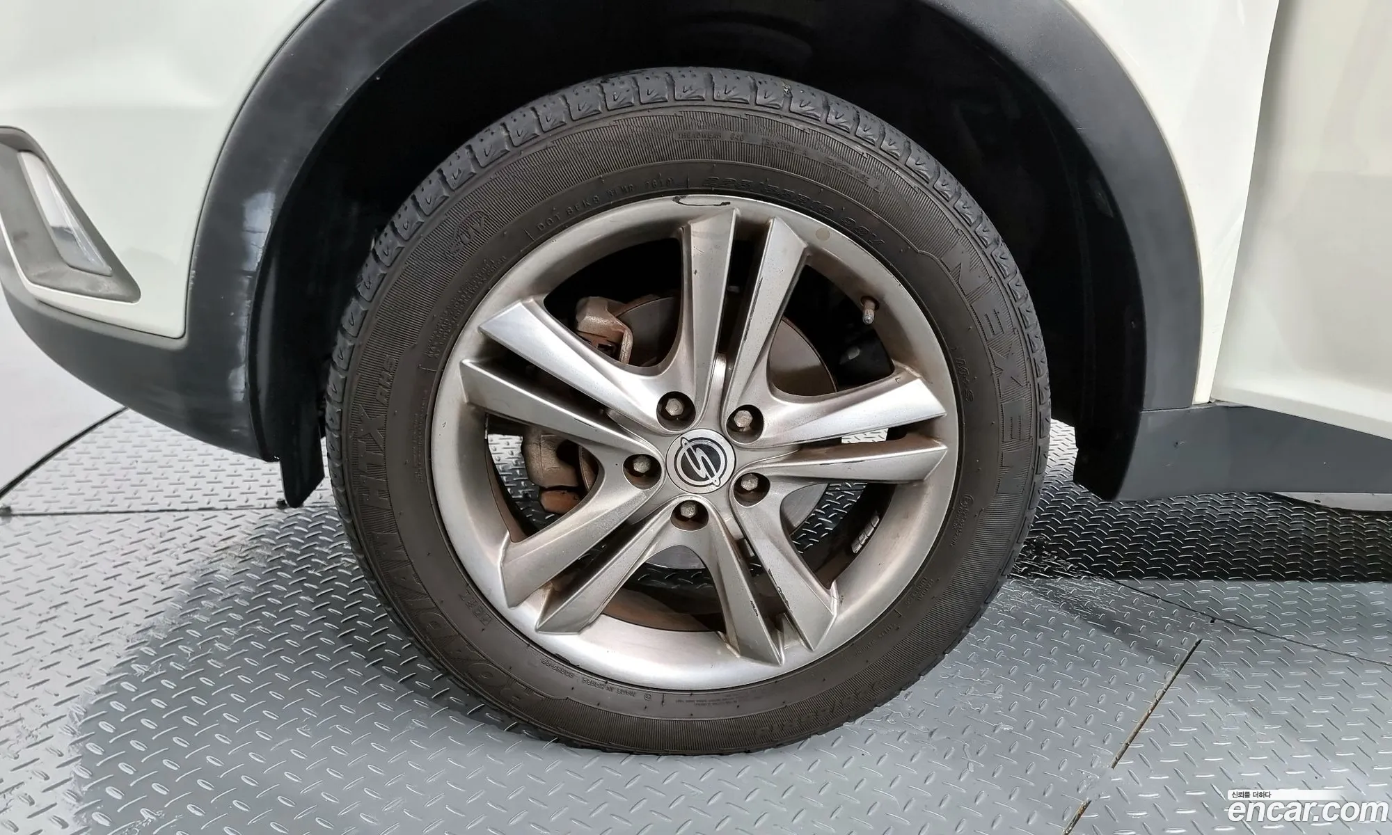 Kg Mobility Ssangyong Korando C Clubby 2Wd Park - фотография 4613264