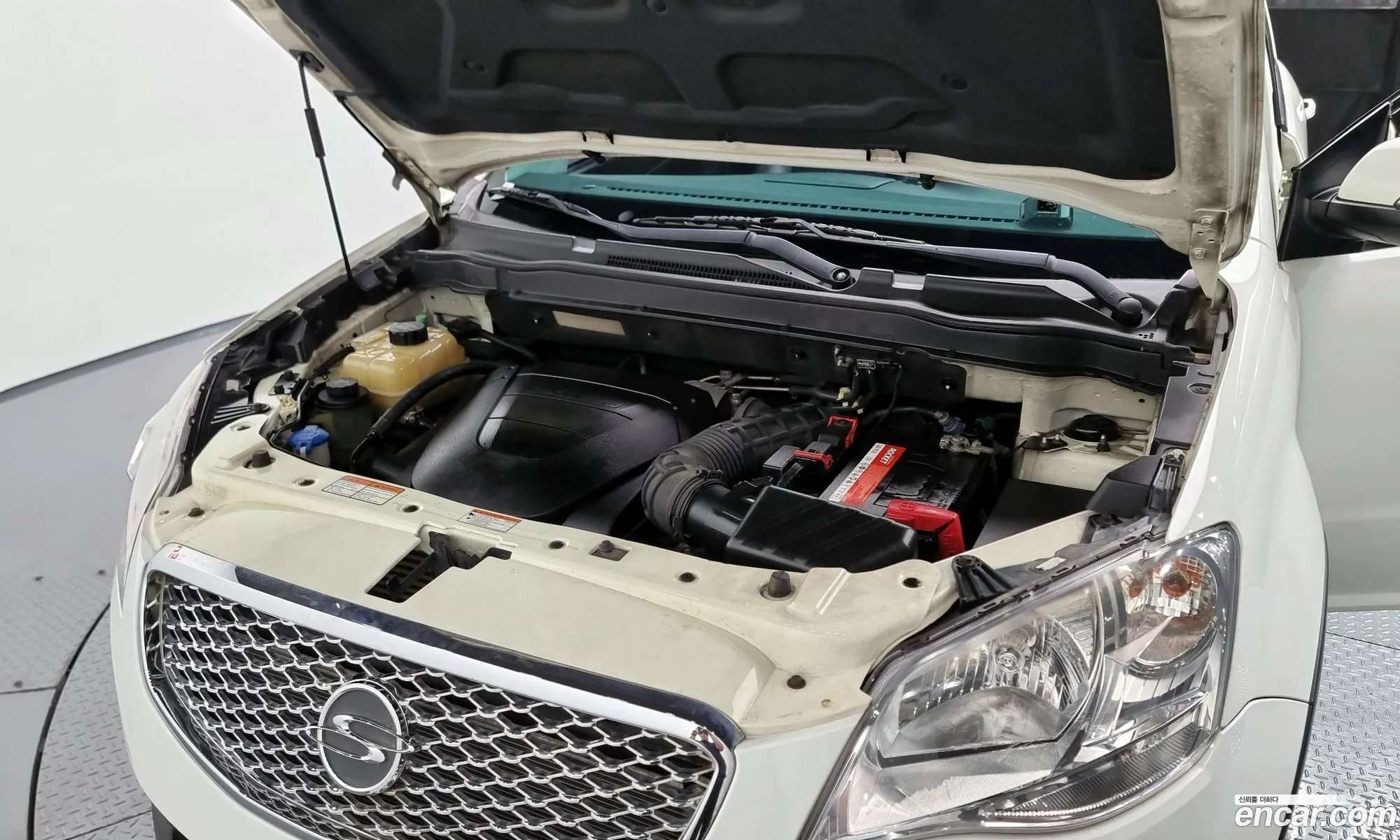 Kg Mobility Ssangyong Korando C Clubby 2Wd Park - фотография 4613265